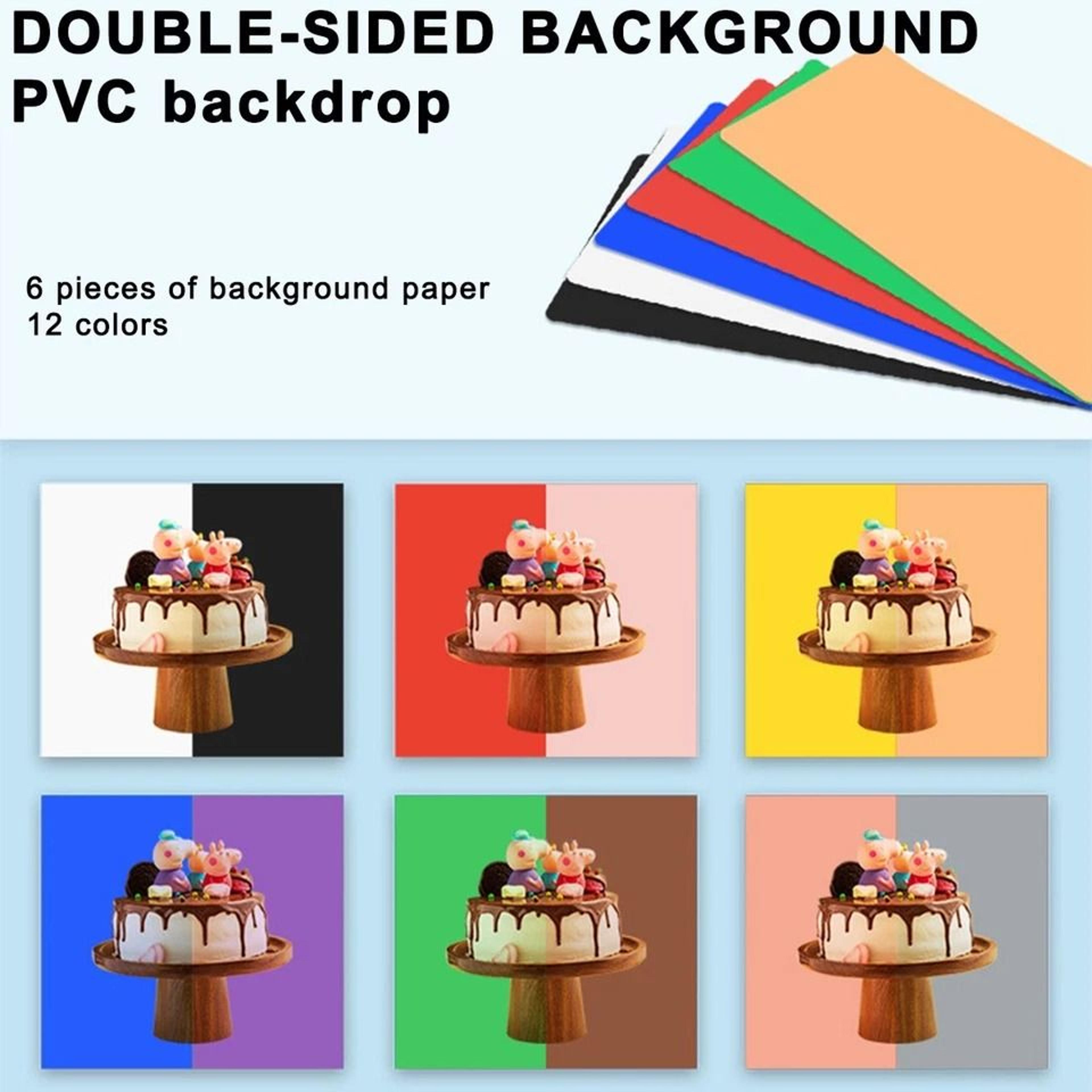 Large LED Light Box Photo Tent Dimmable Photography Studio Lighting Kit For Professional Shoots 8