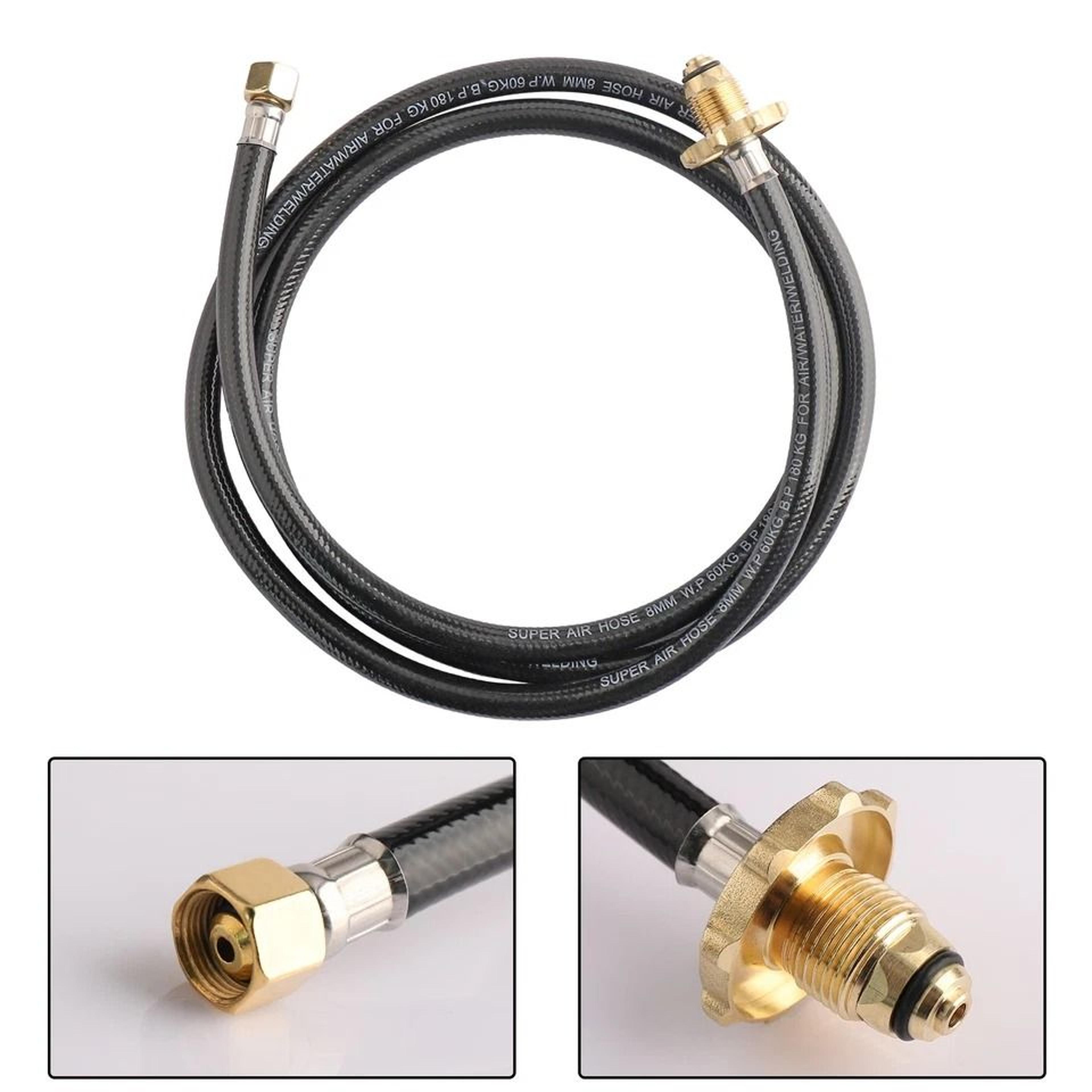 Portable Propane Torch Weed Burner HighTemperature Ice  Snow Melter Outdoor Flame Thrower With Hose 4