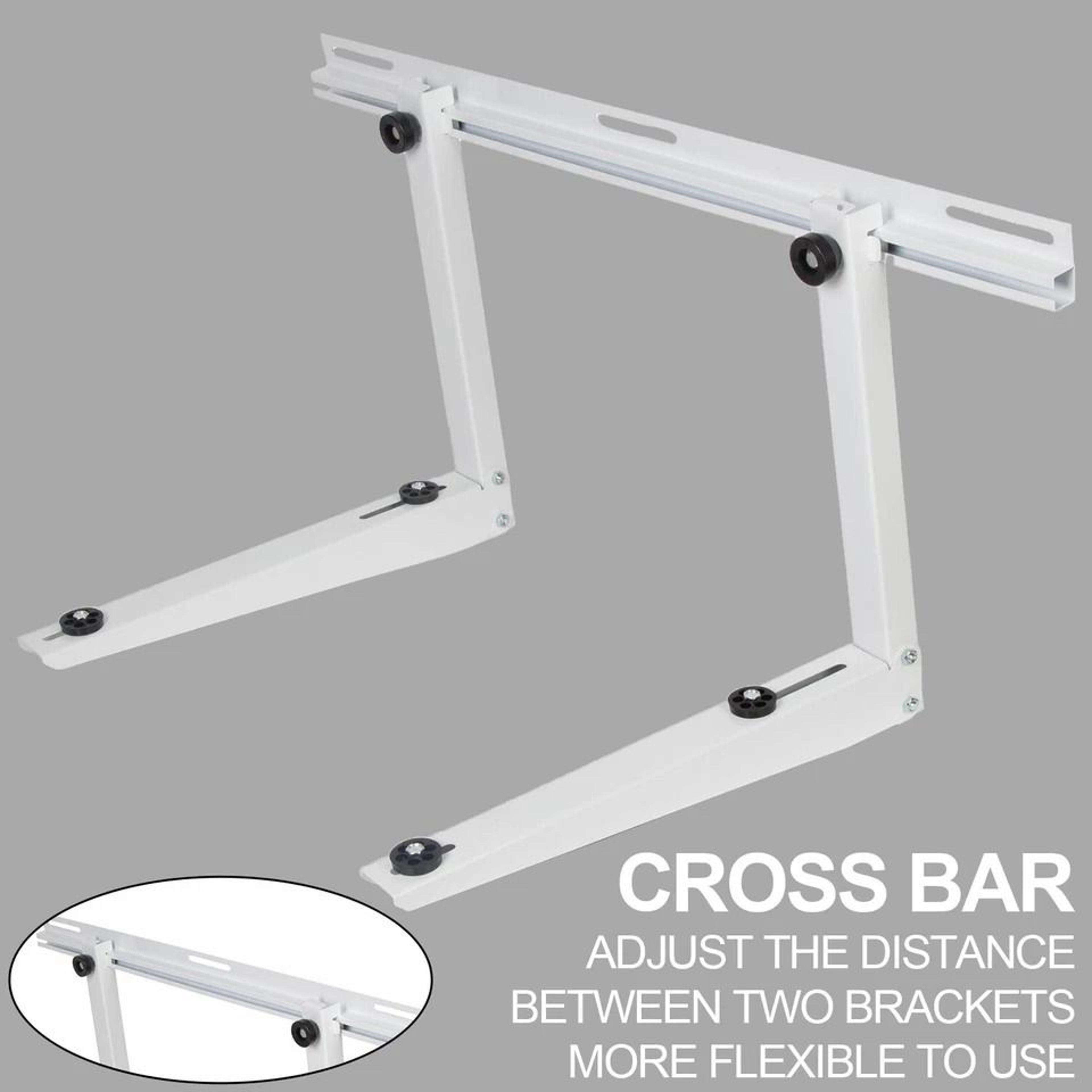 Universal Mini Split Wall Mount Bracket Heavy Duty AC Support 7