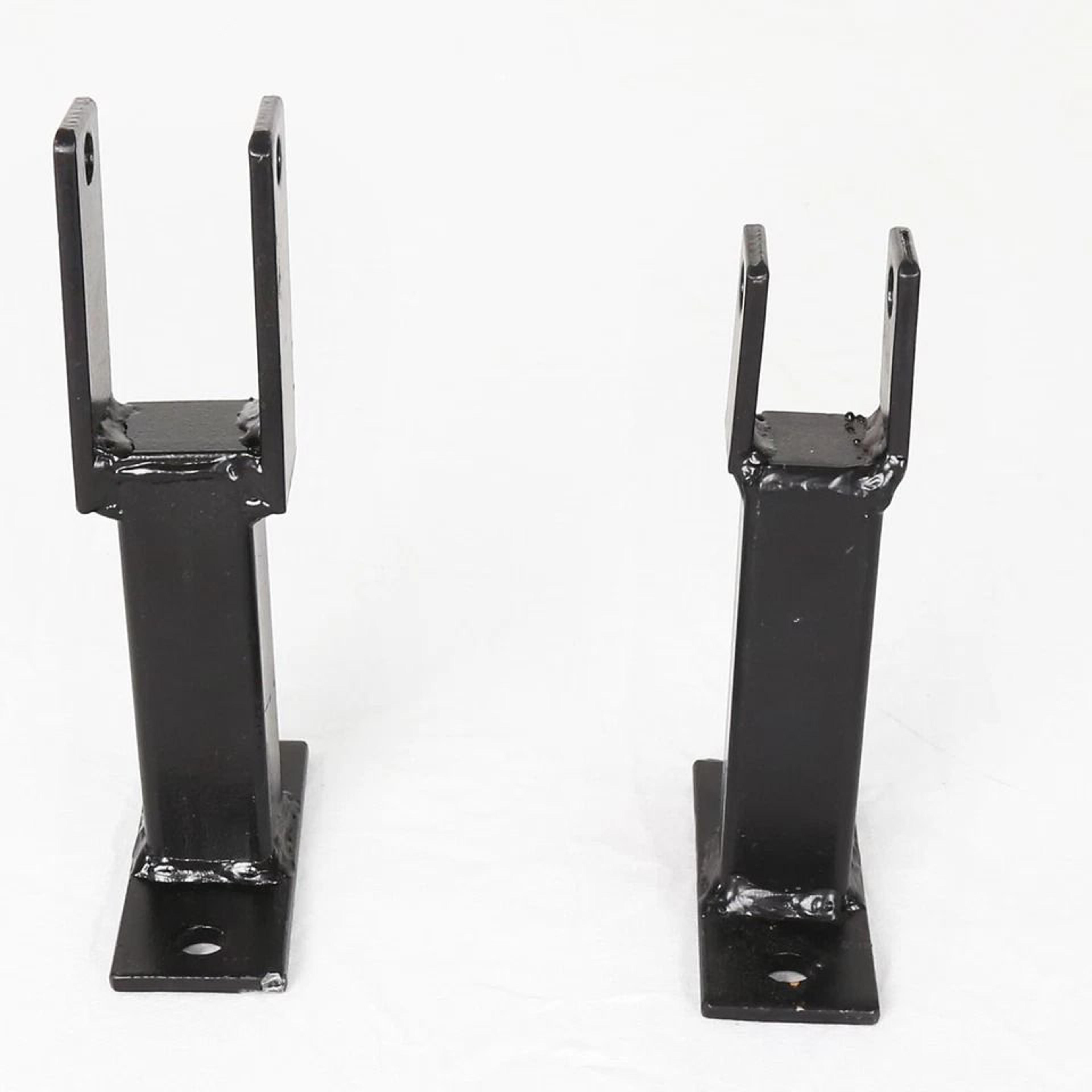 lockable trimmer rack for landscape trailers heavy duty steel weed eater holder