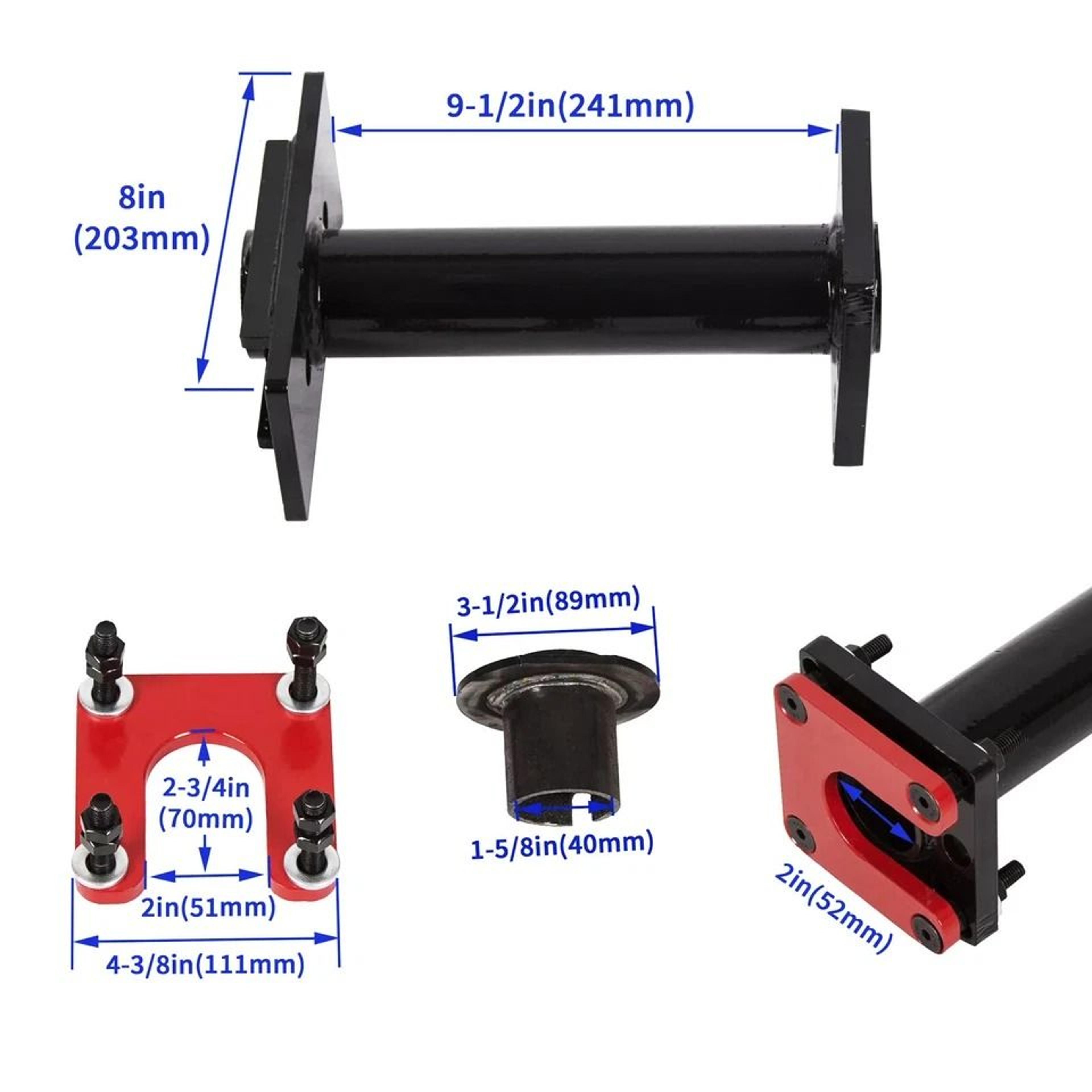 Toyota Rear Axle Bearing Puller And Tone Ring Tool Kit 2