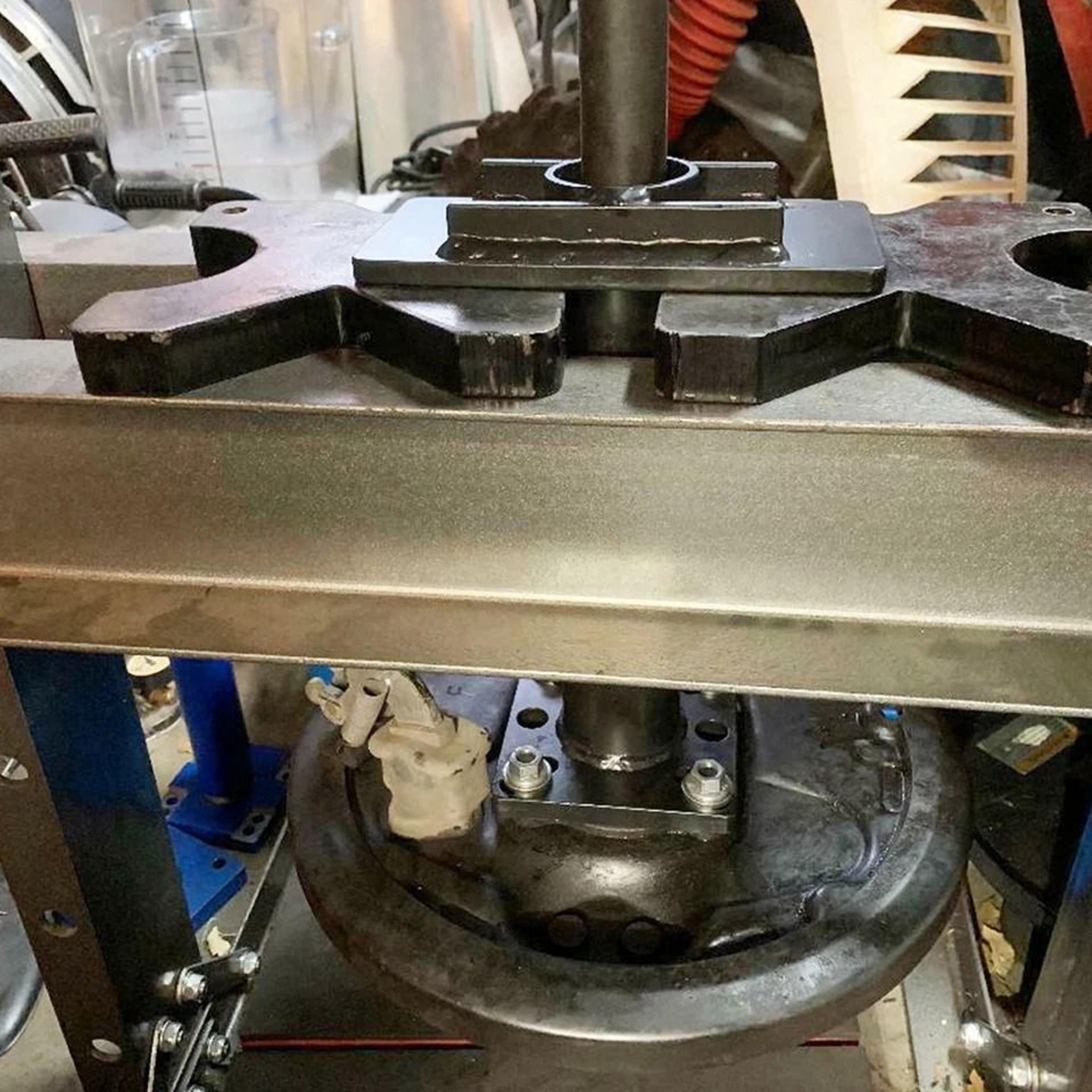 Toyota Rear Axle Bearing Puller And Tone Ring Tool Kit 6
