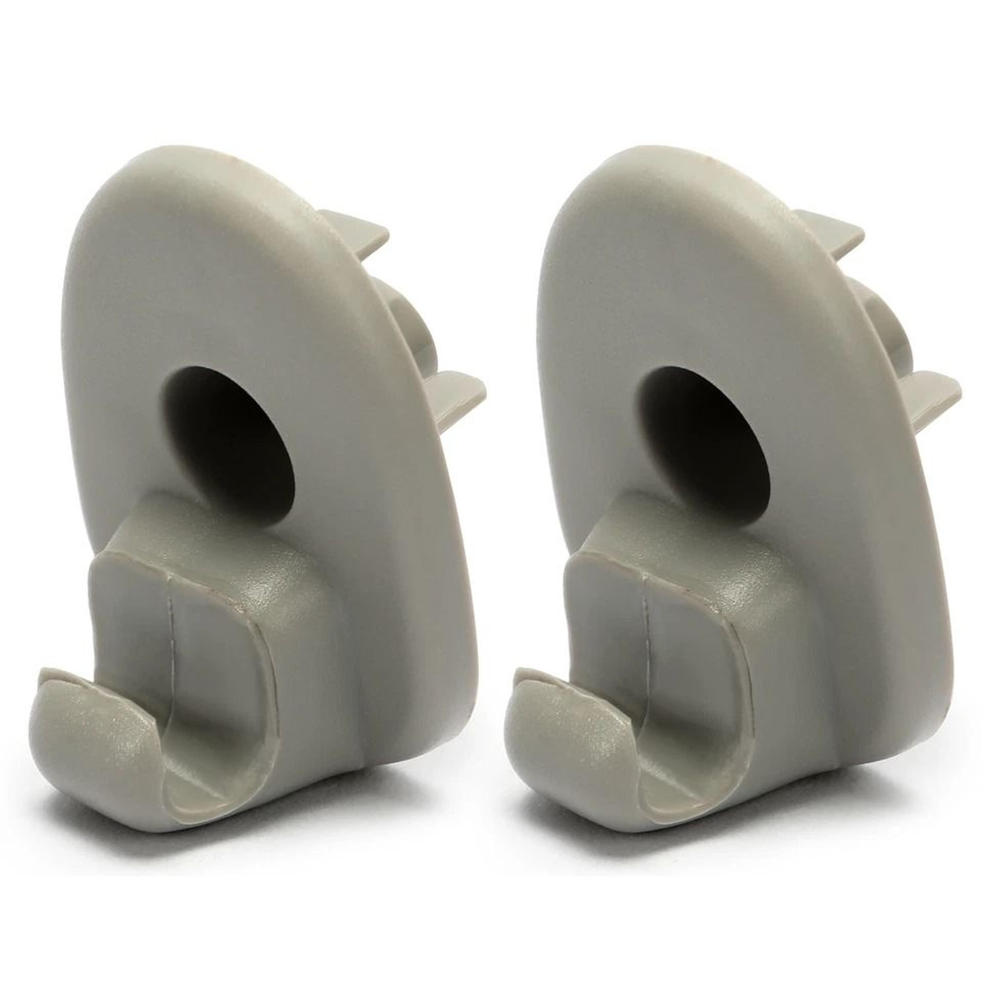 Sun Visor Clips For Jeep Liberty  Dodge Nitro Easy Retainer Replacement 2