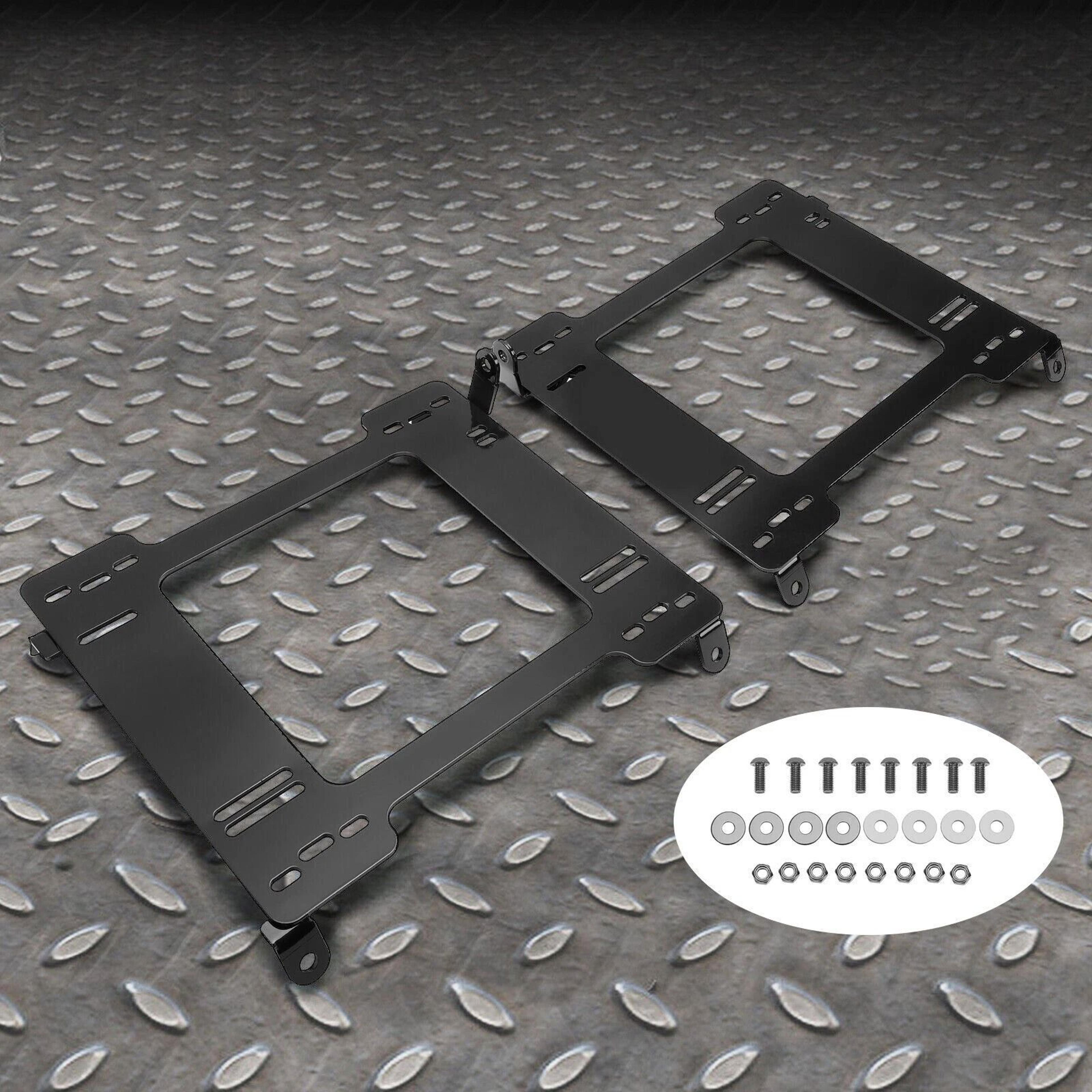 HeavyDuty Racing Seat Brackets For Honda Civic EG  Acura Integra Driver  Passenger Set 9