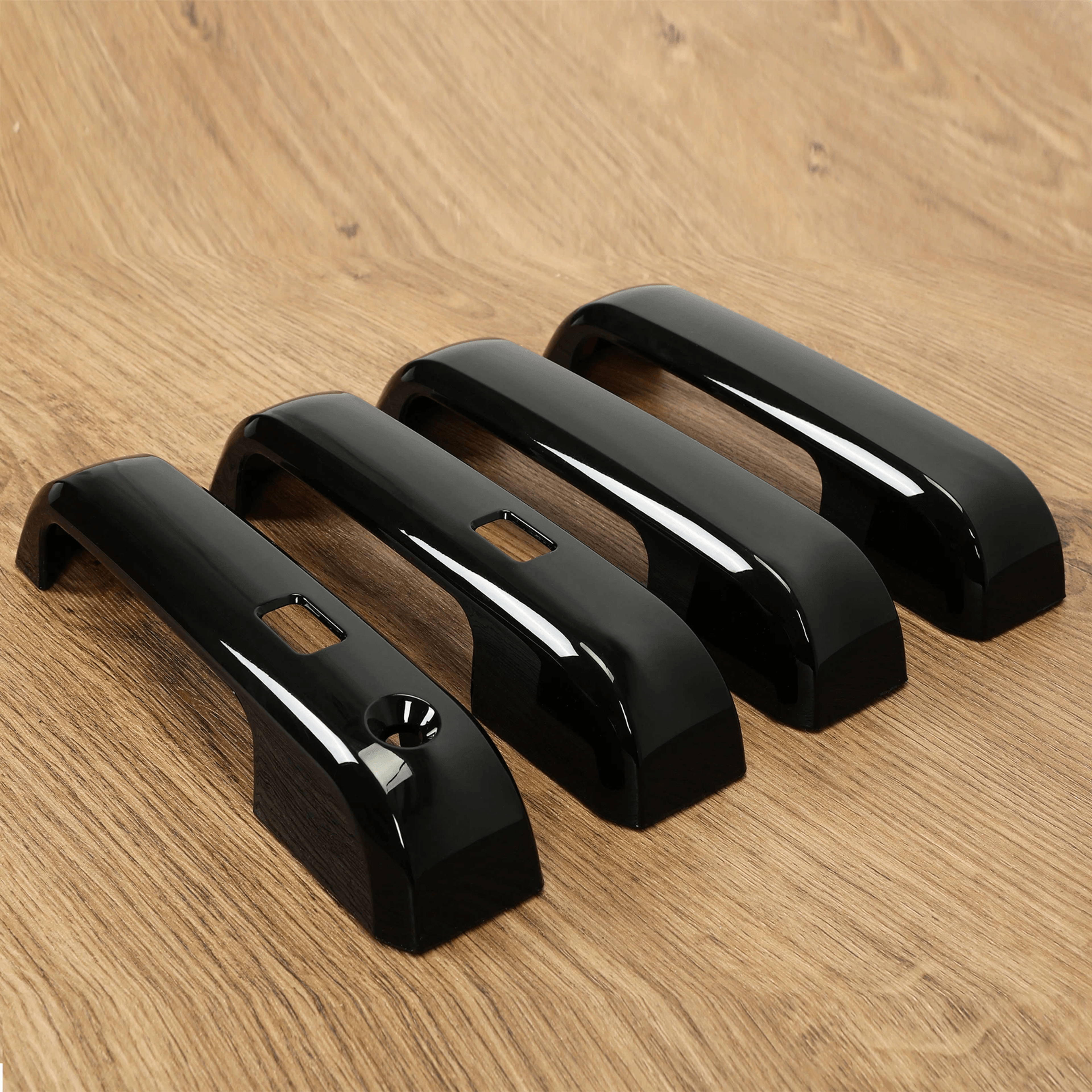 gloss black door handle covers for ford super duty