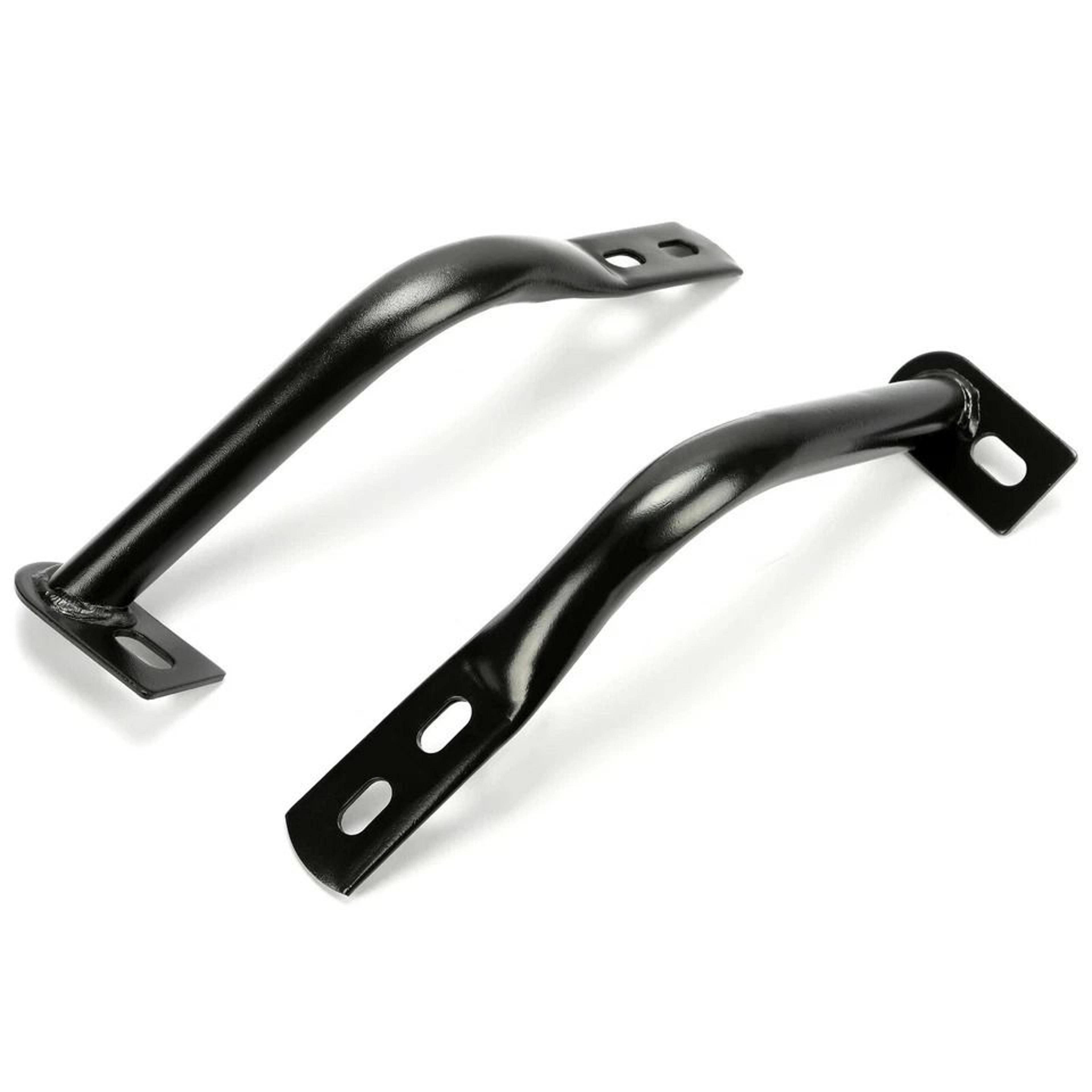 front bumper bracket set for chevy silverado hd and chevy avalanche left and right mount pair