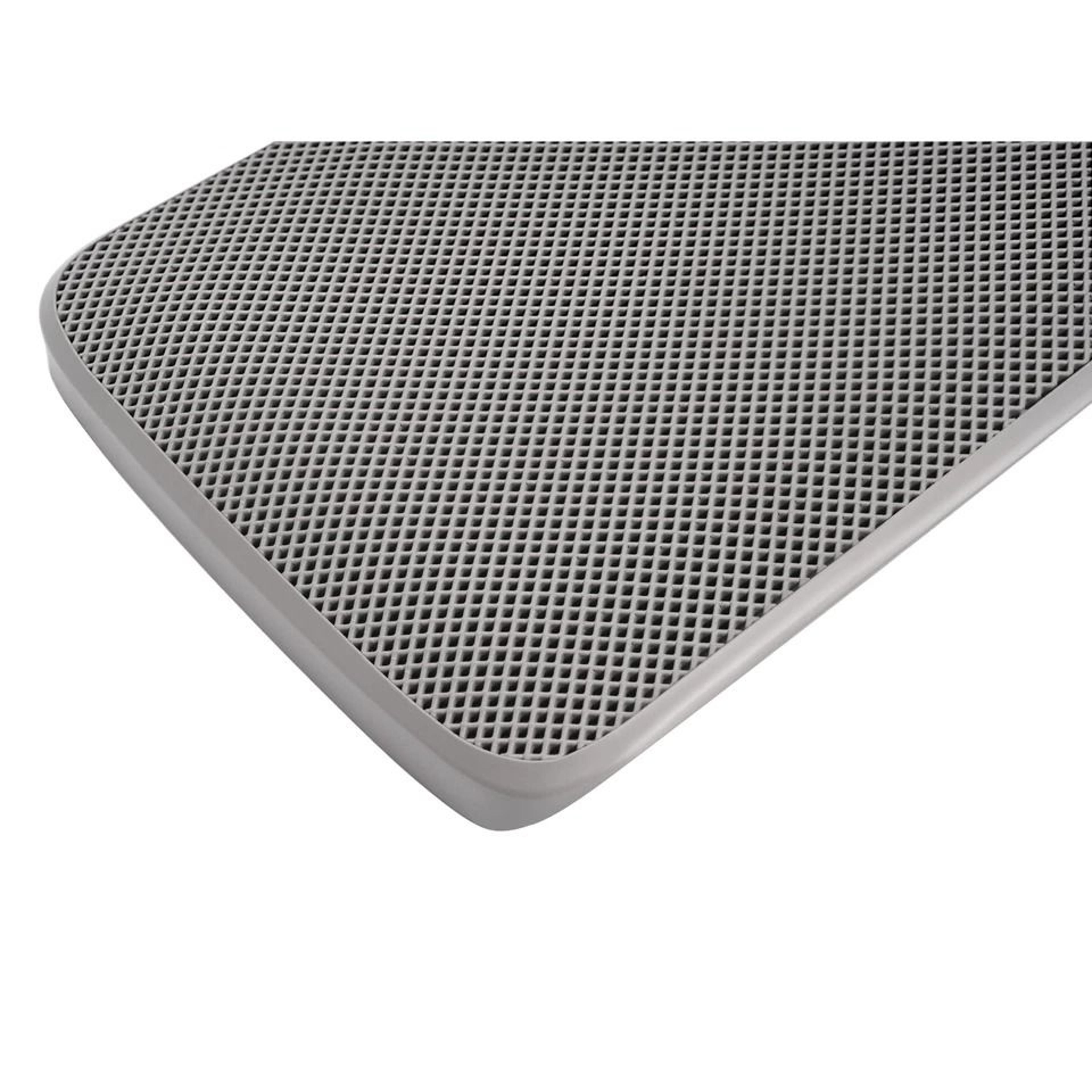 Speaker Grille Pair Dark Gray Rear Cover Interior Trim Replacement 4