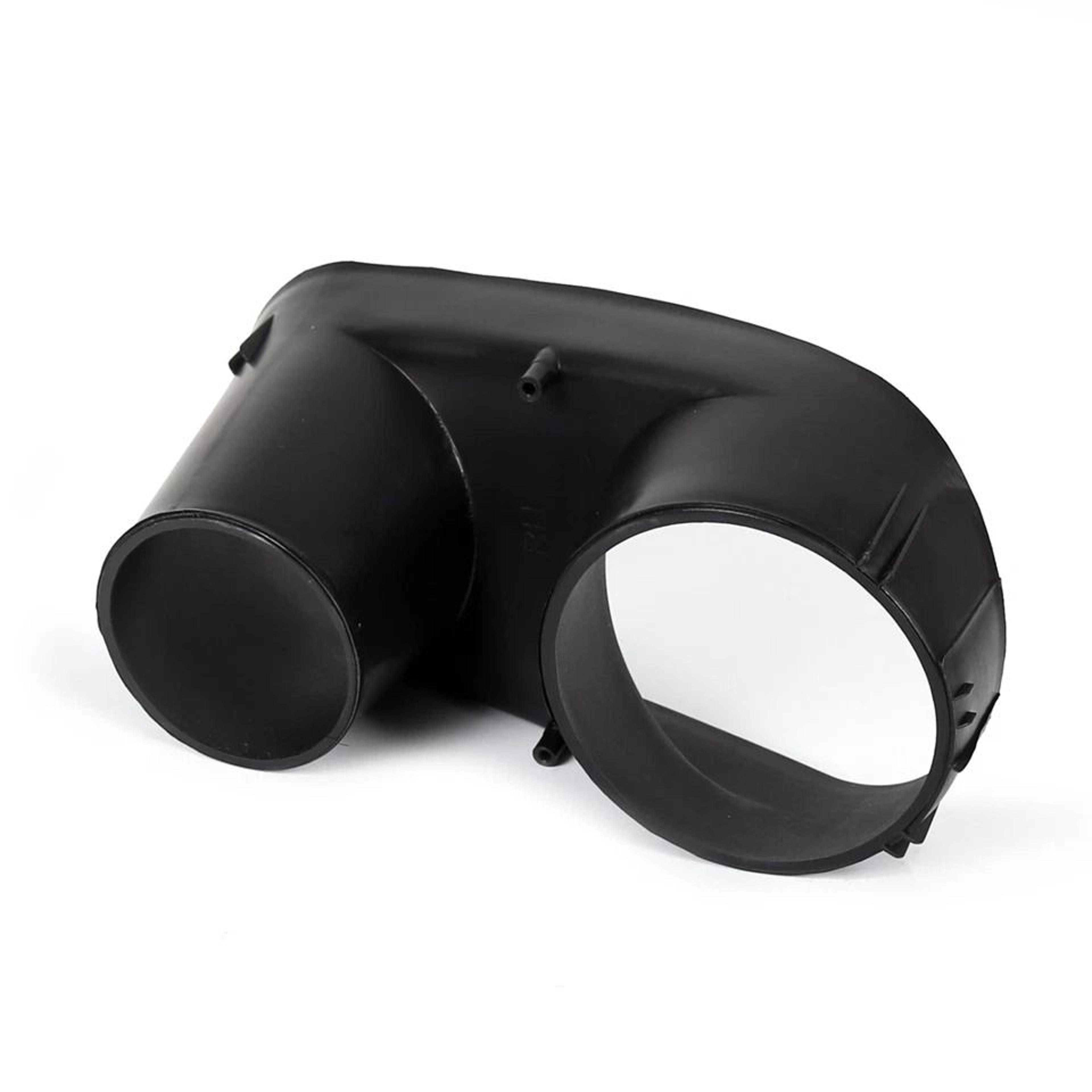 mustang cobra fog light bezel set black trim replacement pair