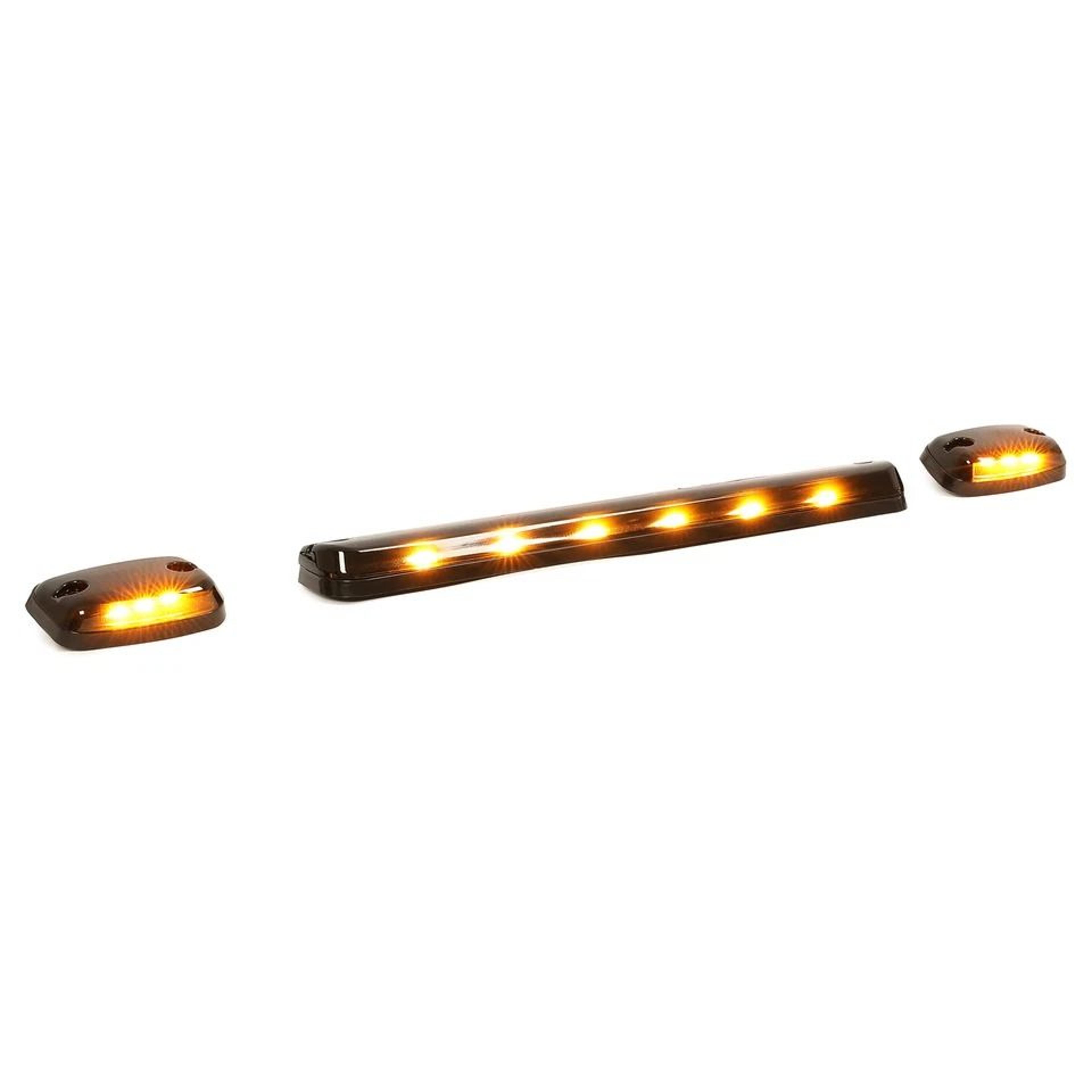 chevy silverado amber led cab roof marker lights