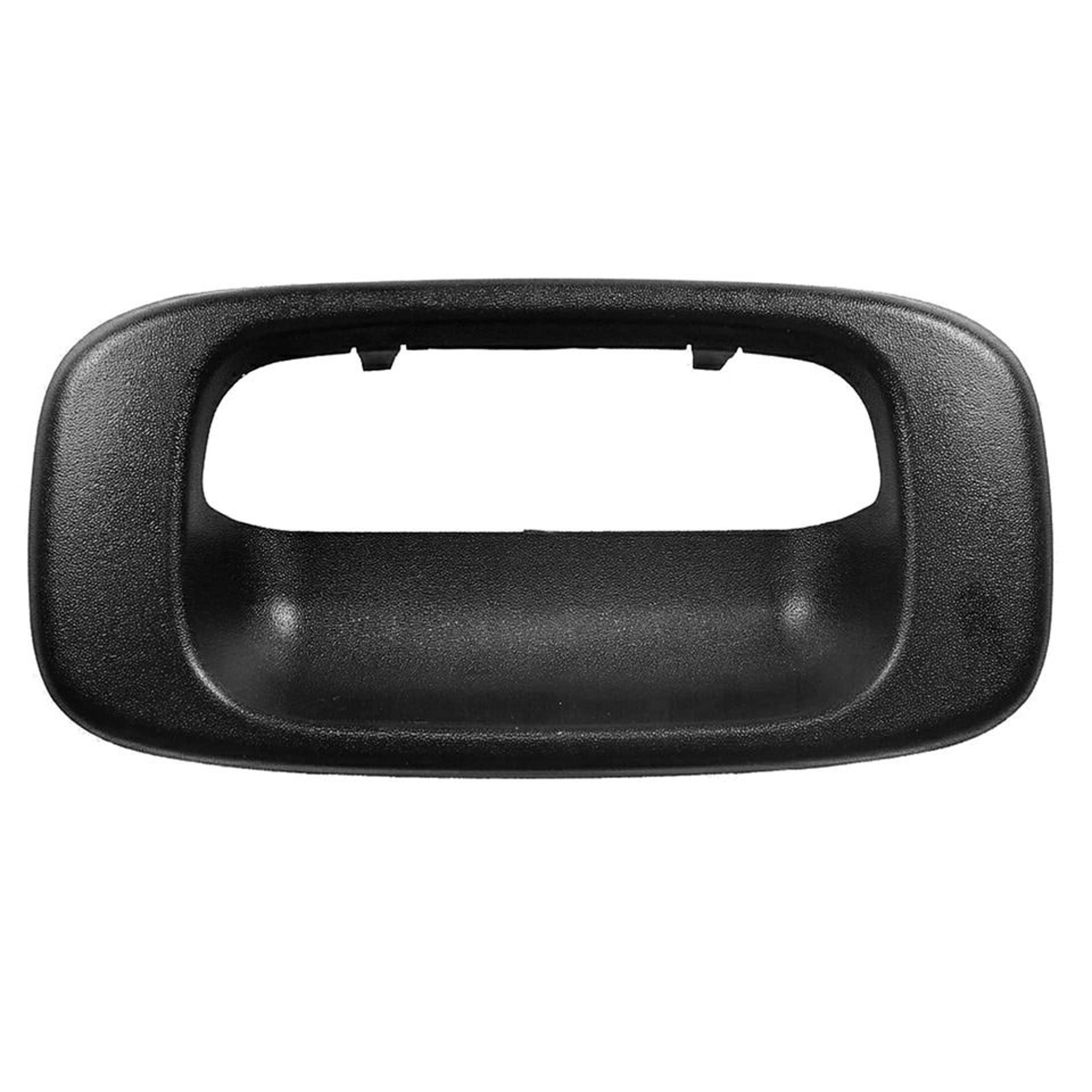 tailgate handle bezel trim for premium truck exterior upgrade