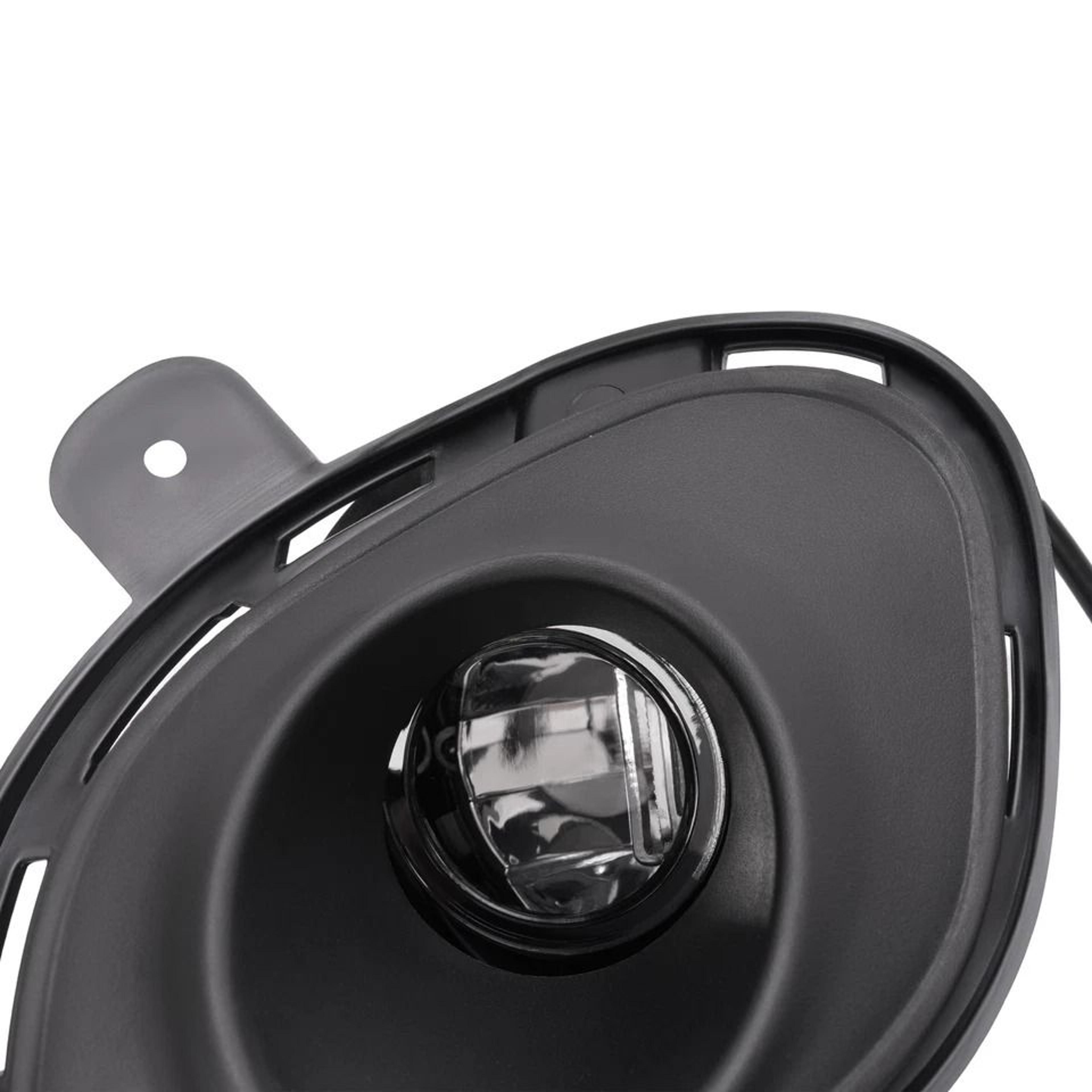 Dodge Charger LED Fog Light Kit SRT Hellcat Front Bezel Harness Upgrade 3
