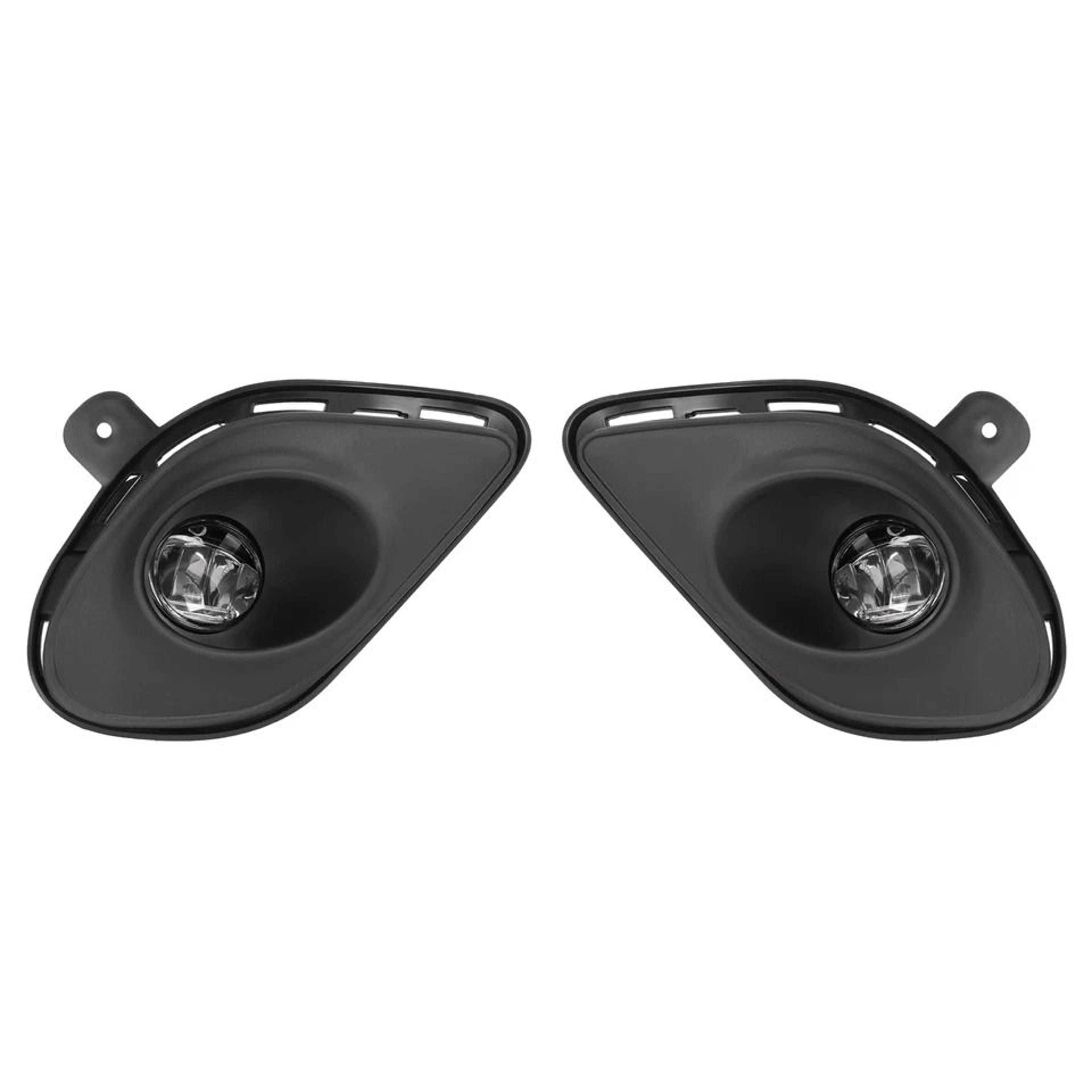 Dodge Charger LED Fog Light Kit SRT Hellcat Front Bezel Harness Upgrade 7