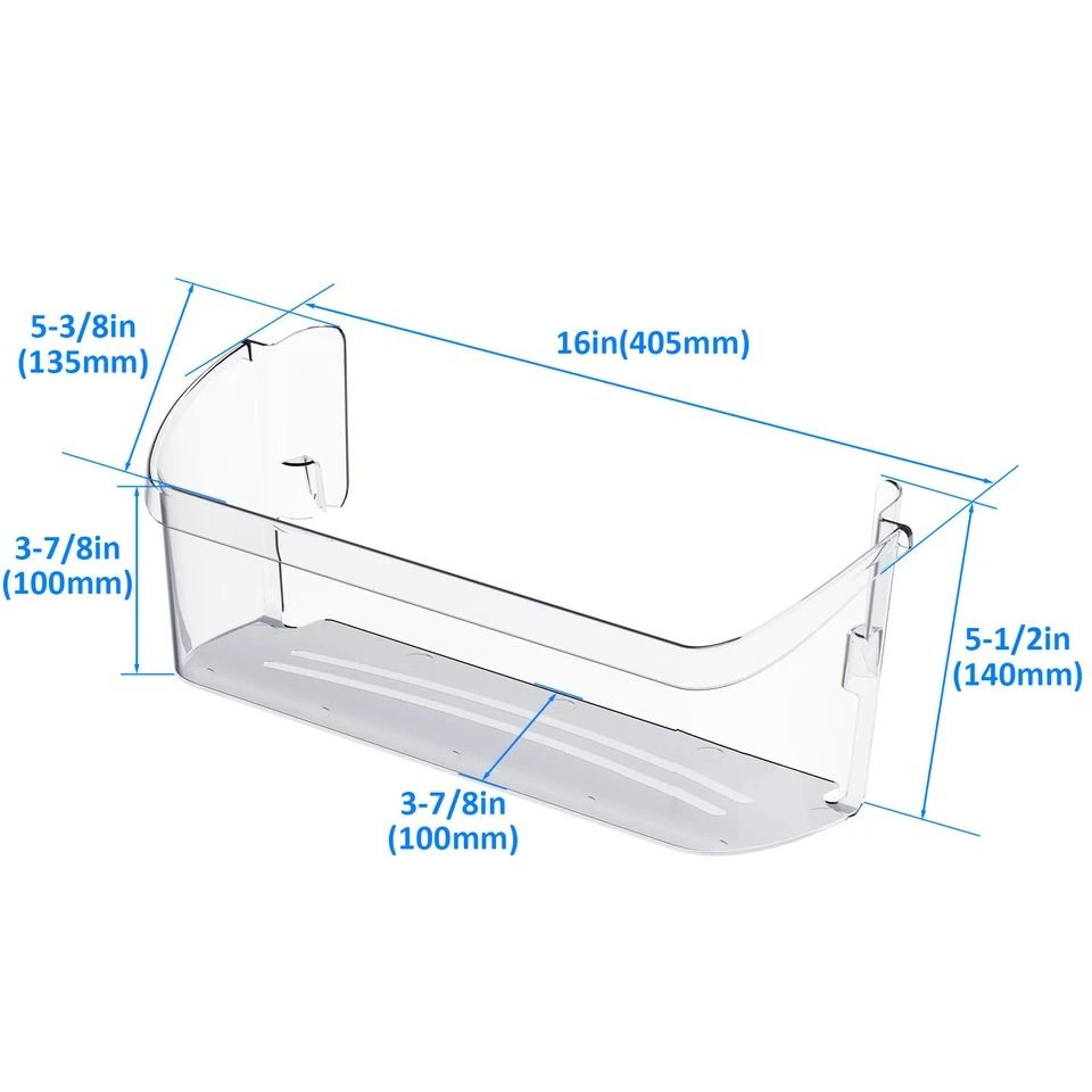Frigidaire Refrigerator Door Shelf Bin Replacement Compatible With Fridge Models 1
