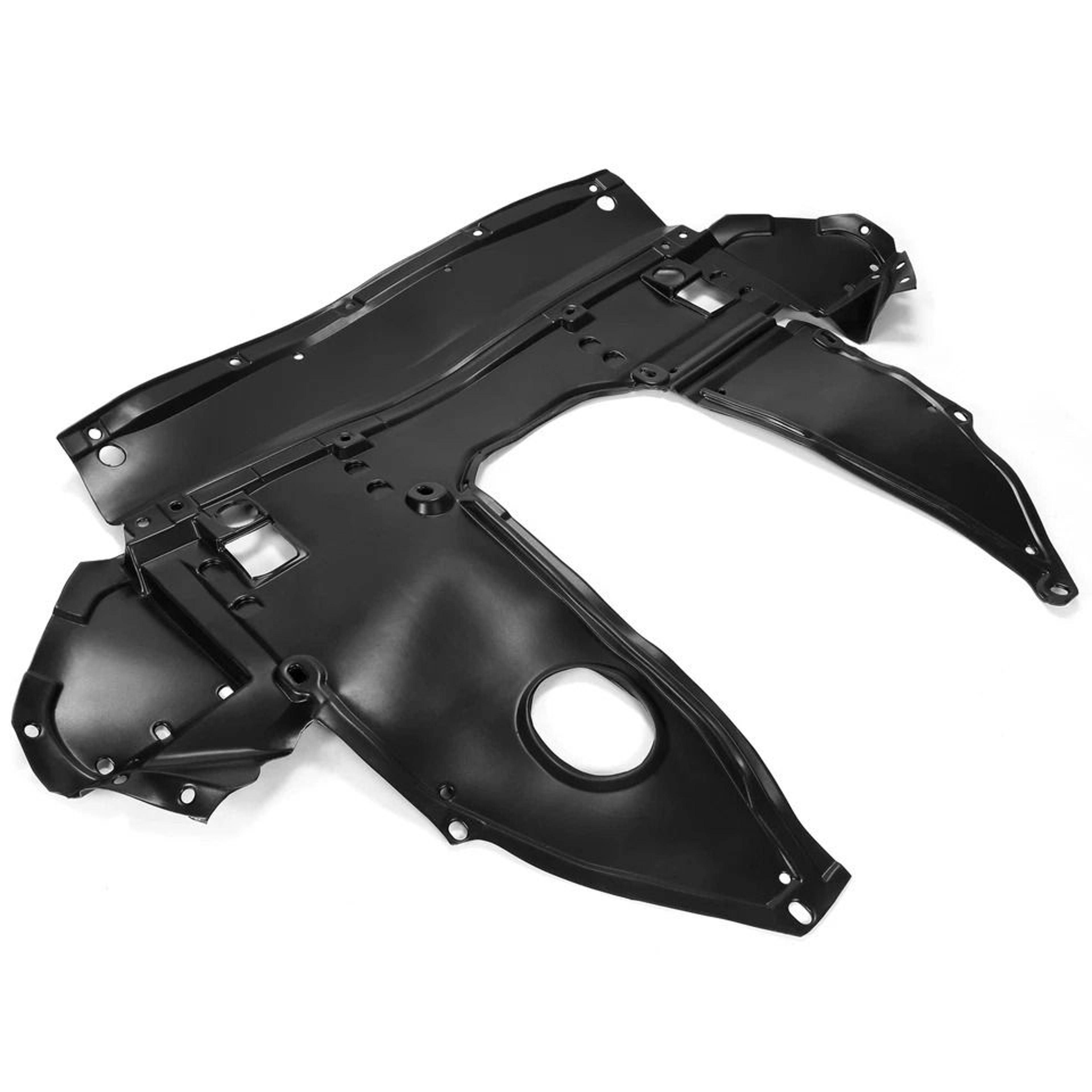 Front Engine Splash Shield Under Cover For Nissan Maxima  Altima Durable Protection For Your Vehicl 8