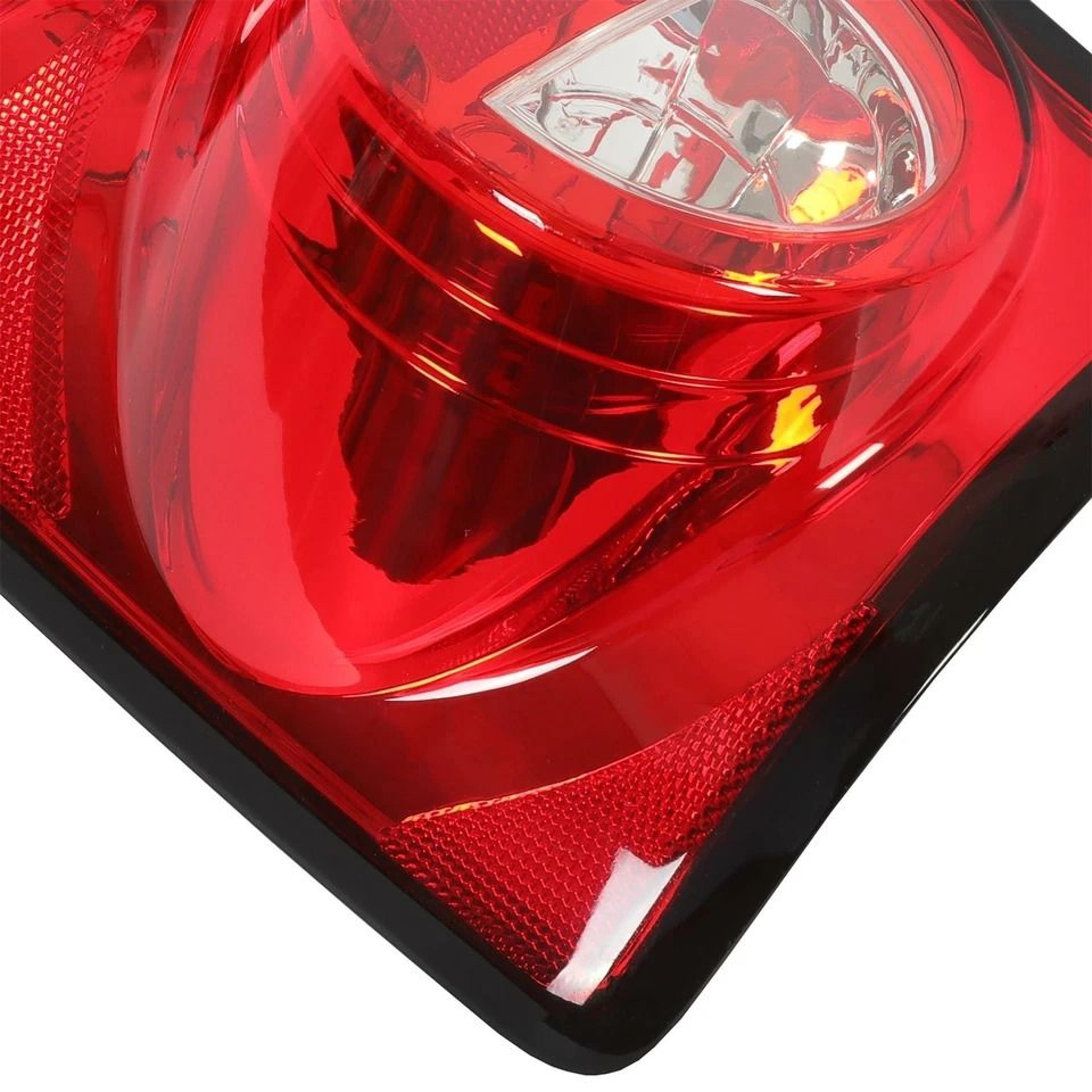 Rear Tail Light Left Side For Dodge Ram Replacement Driver Side Light Assembly 13