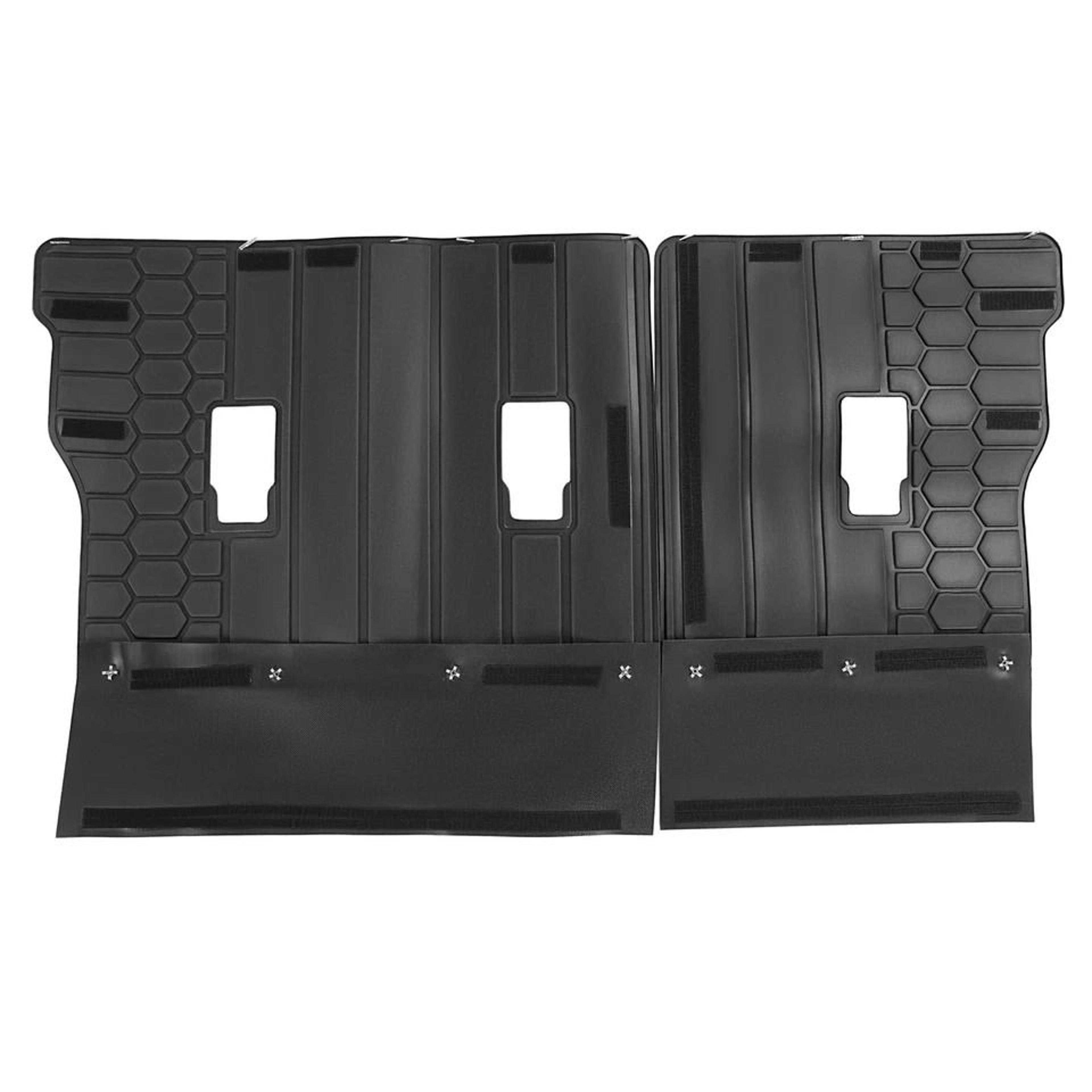 custom rear seat back protector cover for subaru crosstrek & impreza durable style protection