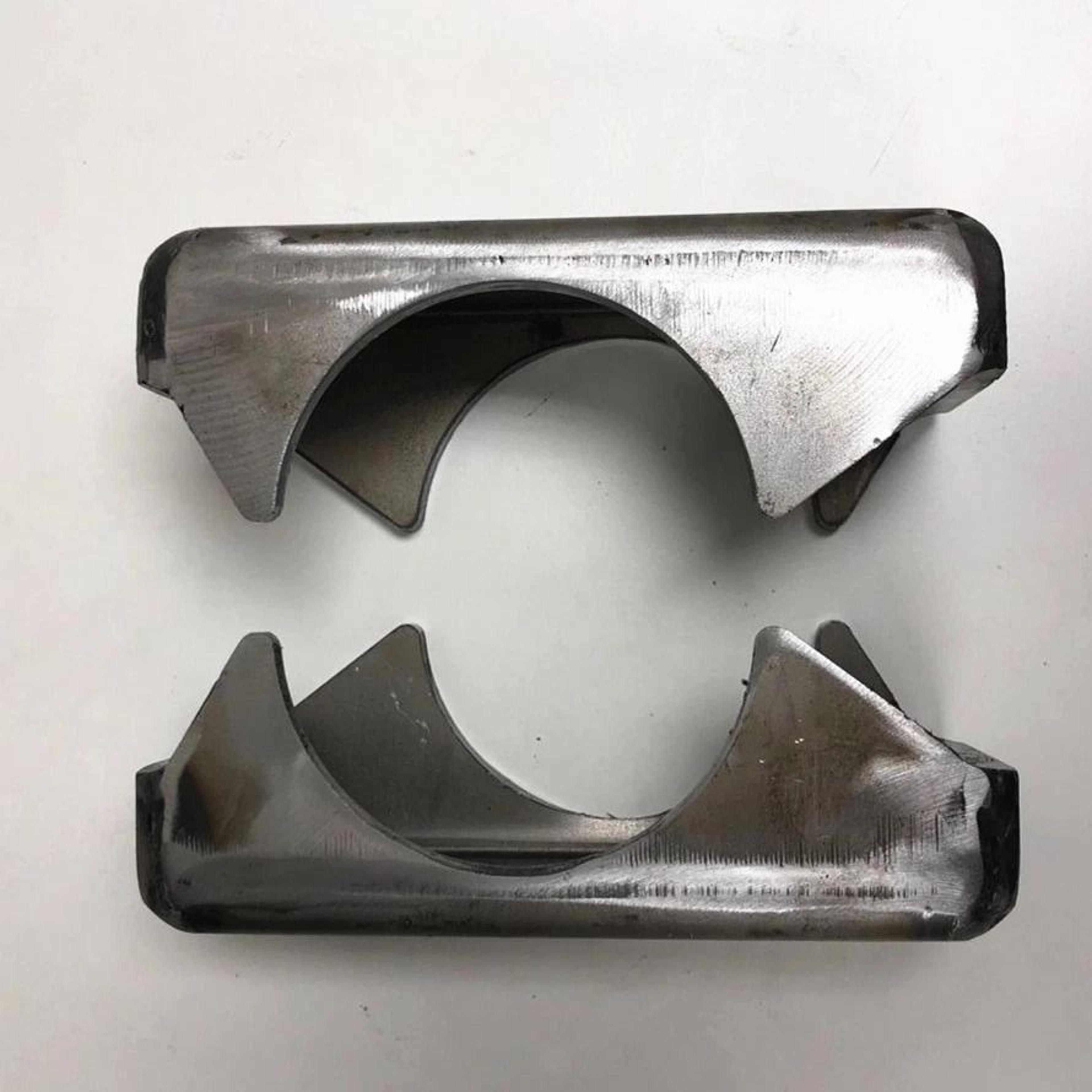 weld-on rear axle coil seat mount for axle compatible with chevy trucks