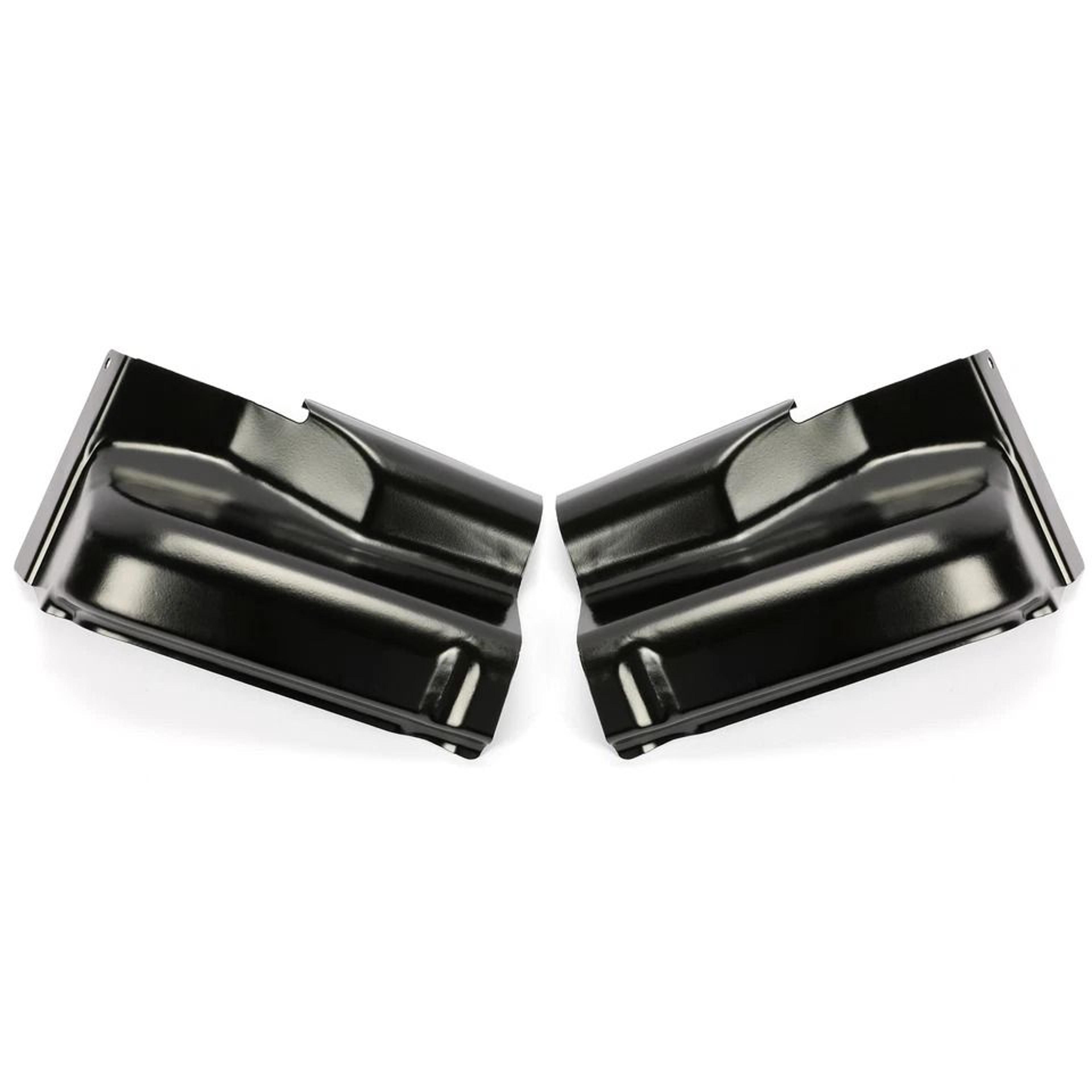 Ford Crew Cab Pickup Metal Cab Corners 4