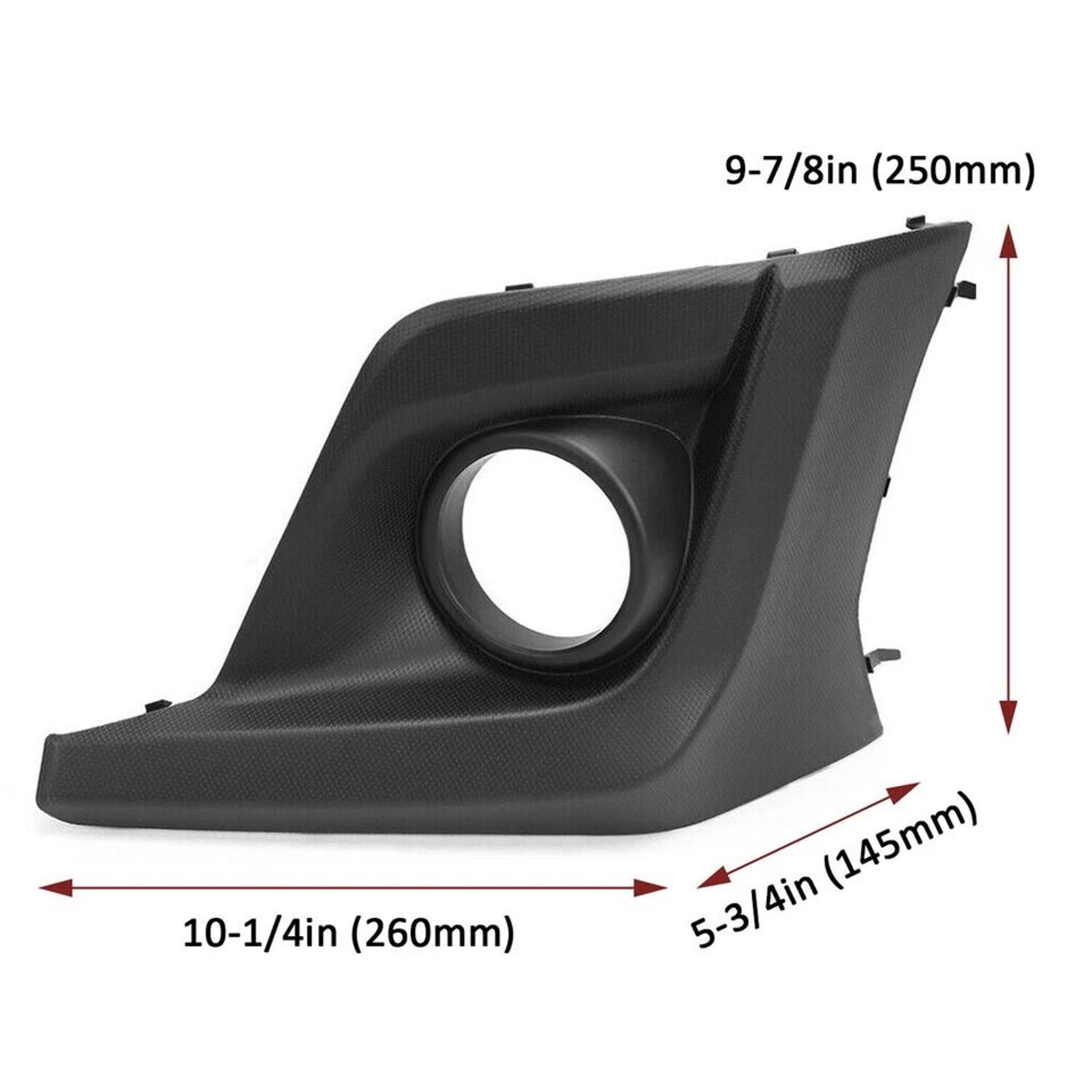 Crosstrek Fog Light Bezel Covers Left  Right Pair 1
