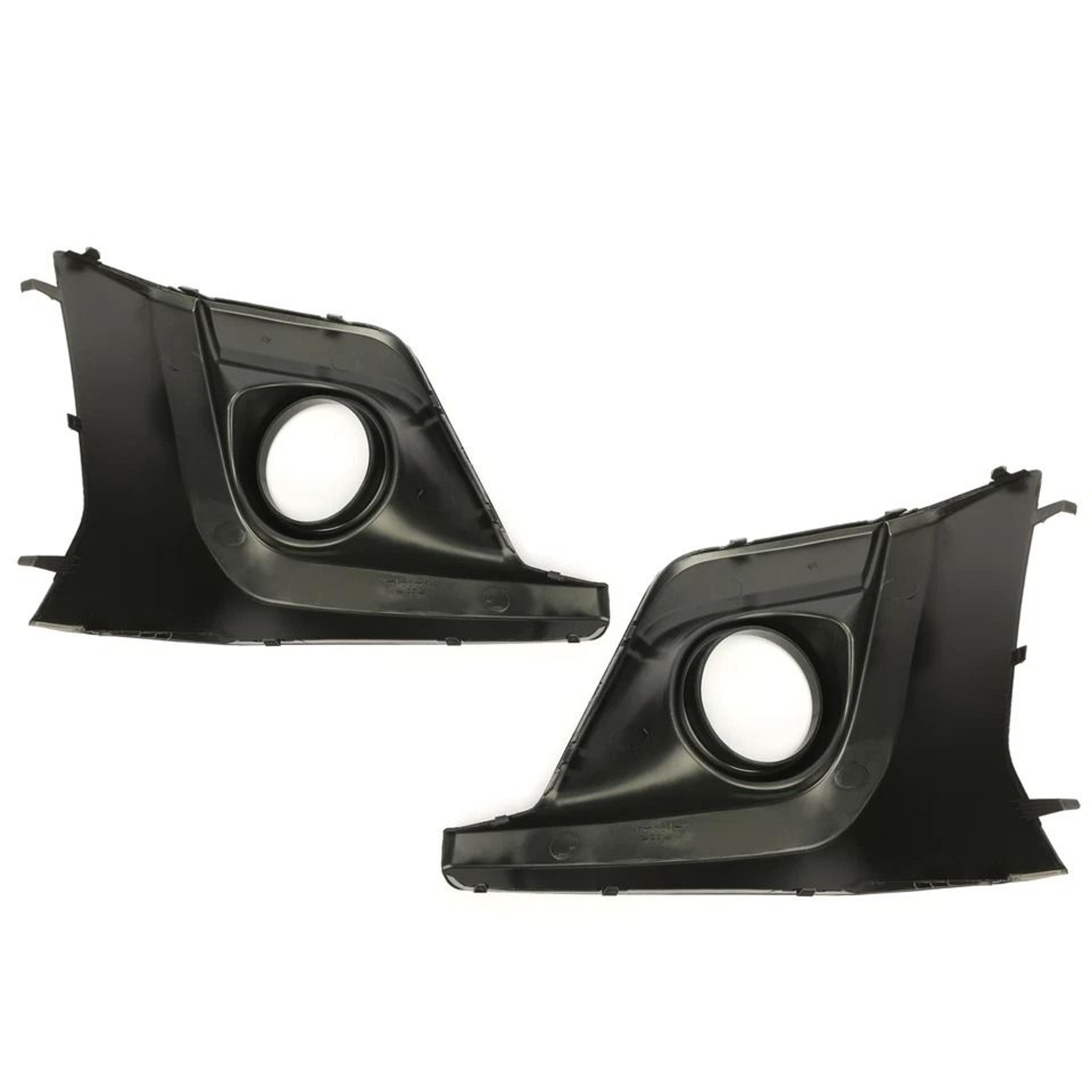 Crosstrek Fog Light Bezel Covers Left  Right Pair 4