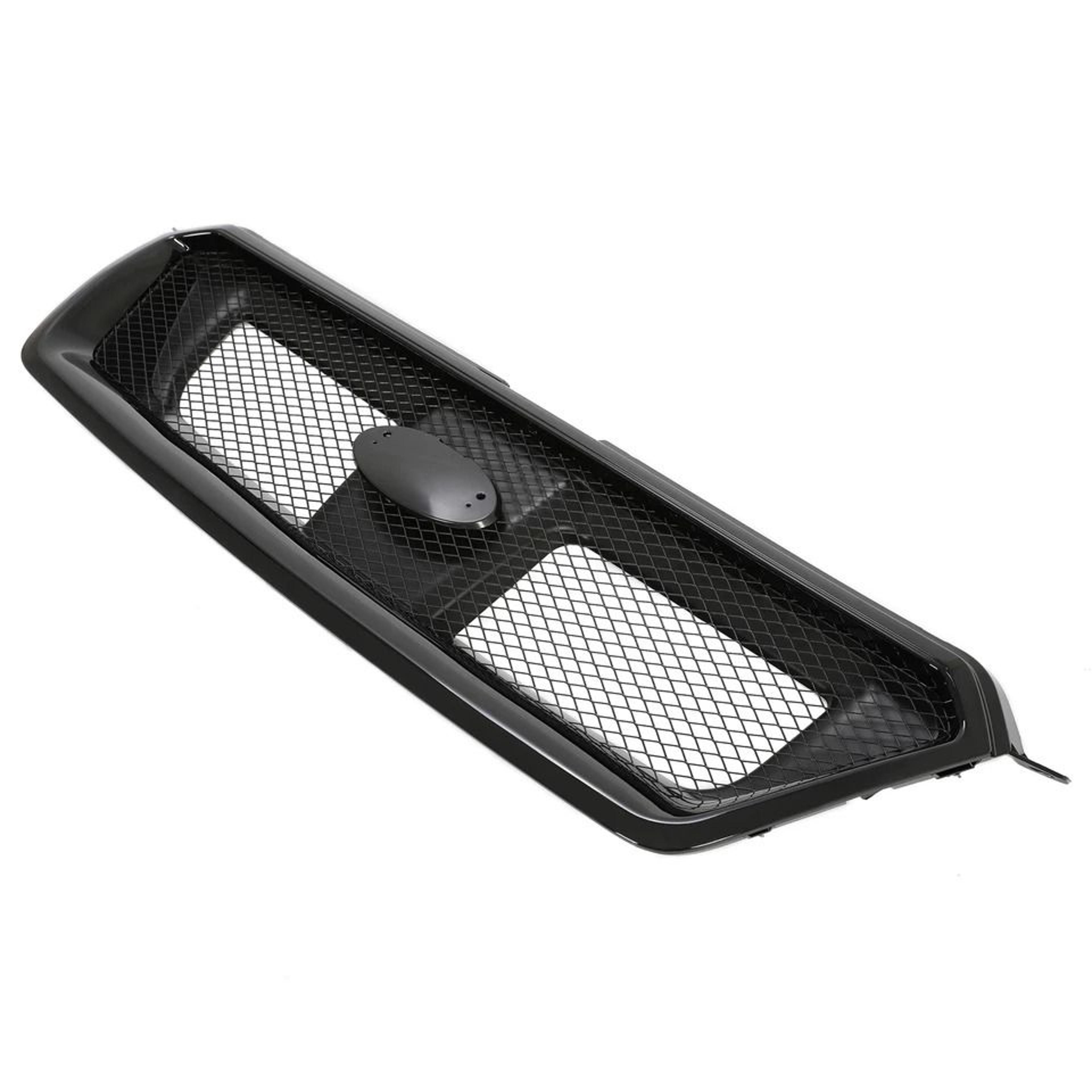 Black Mesh Front Bumper Grille Replacement Part 1