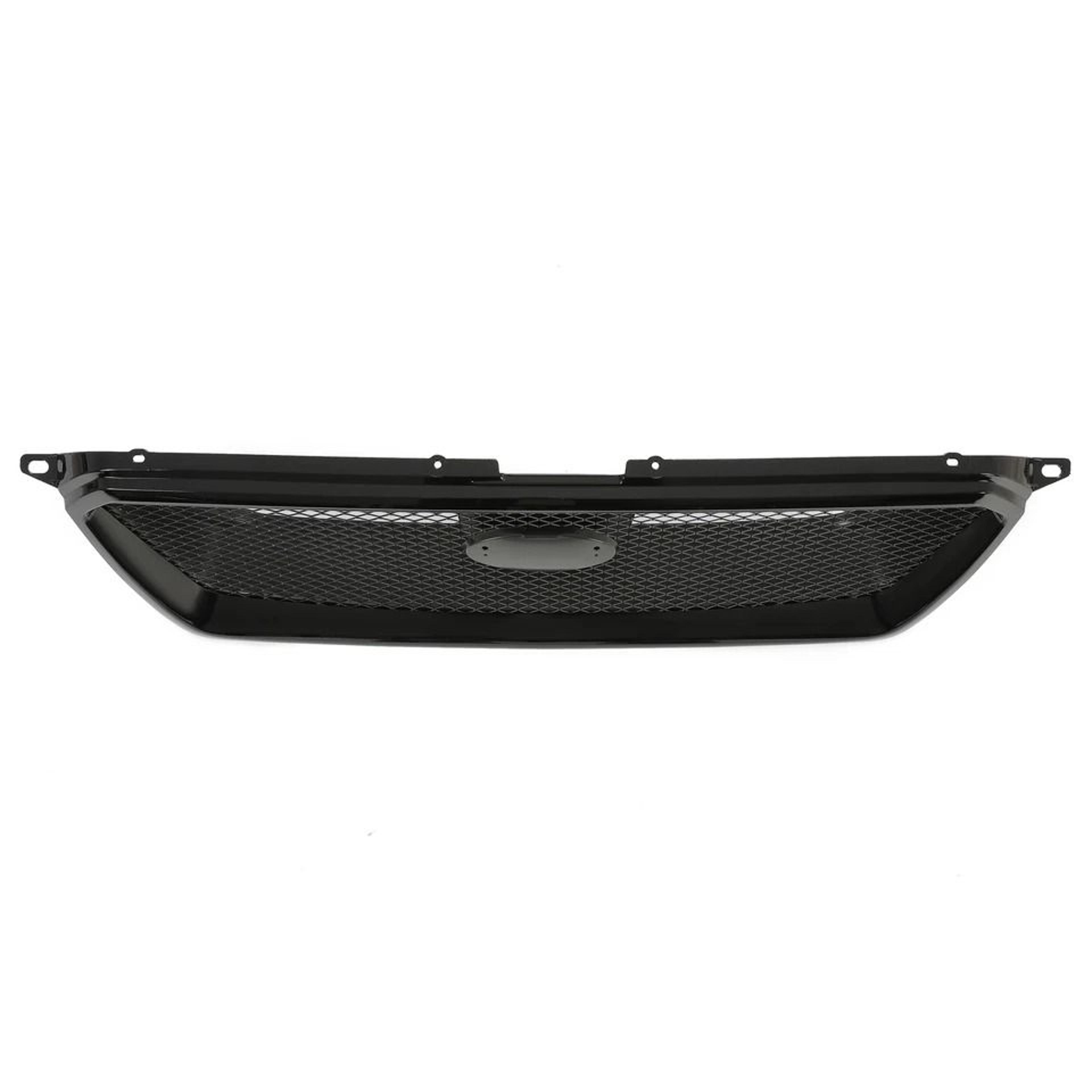 Black Mesh Front Bumper Grille Replacement Part 2