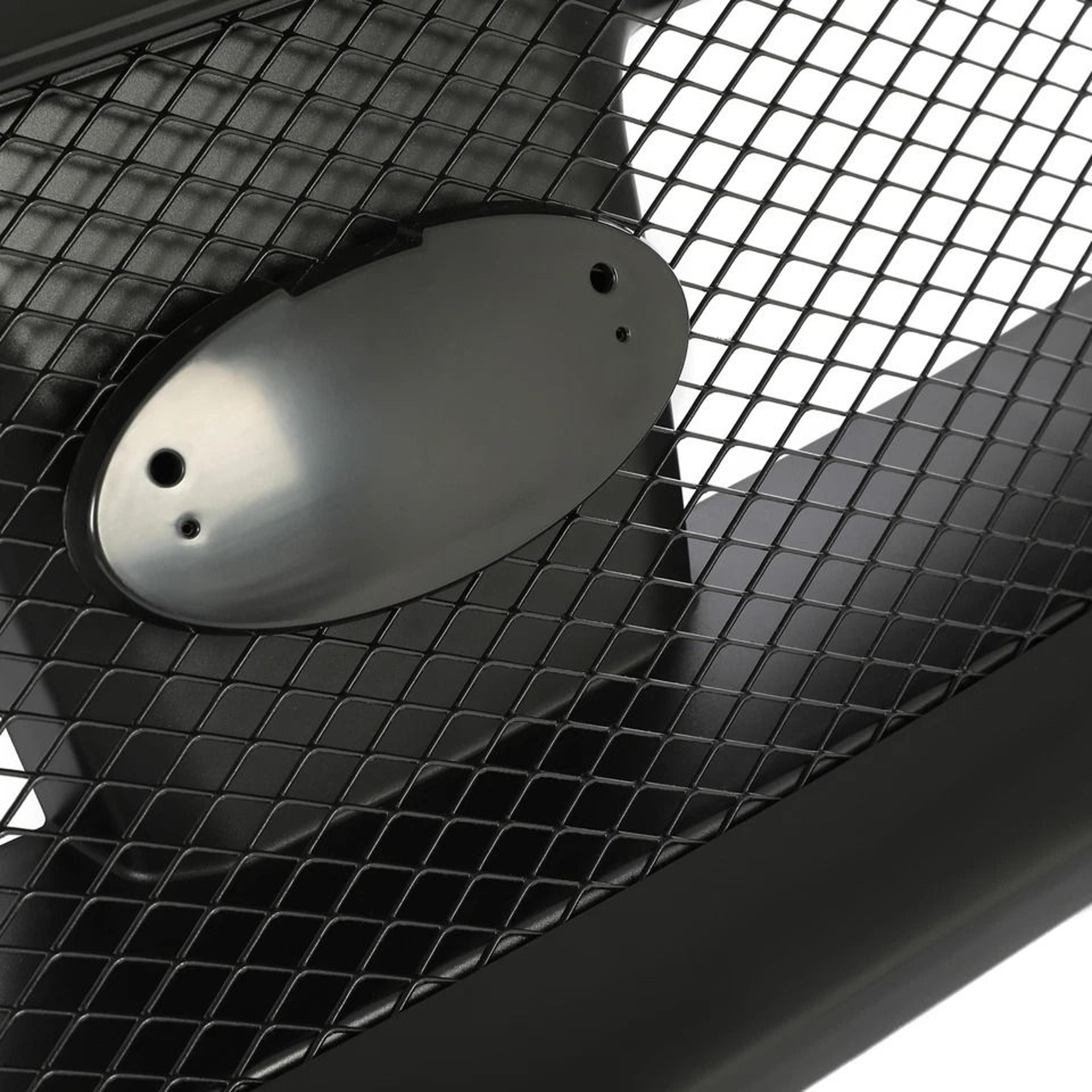Black Mesh Front Bumper Grille Replacement Part 4