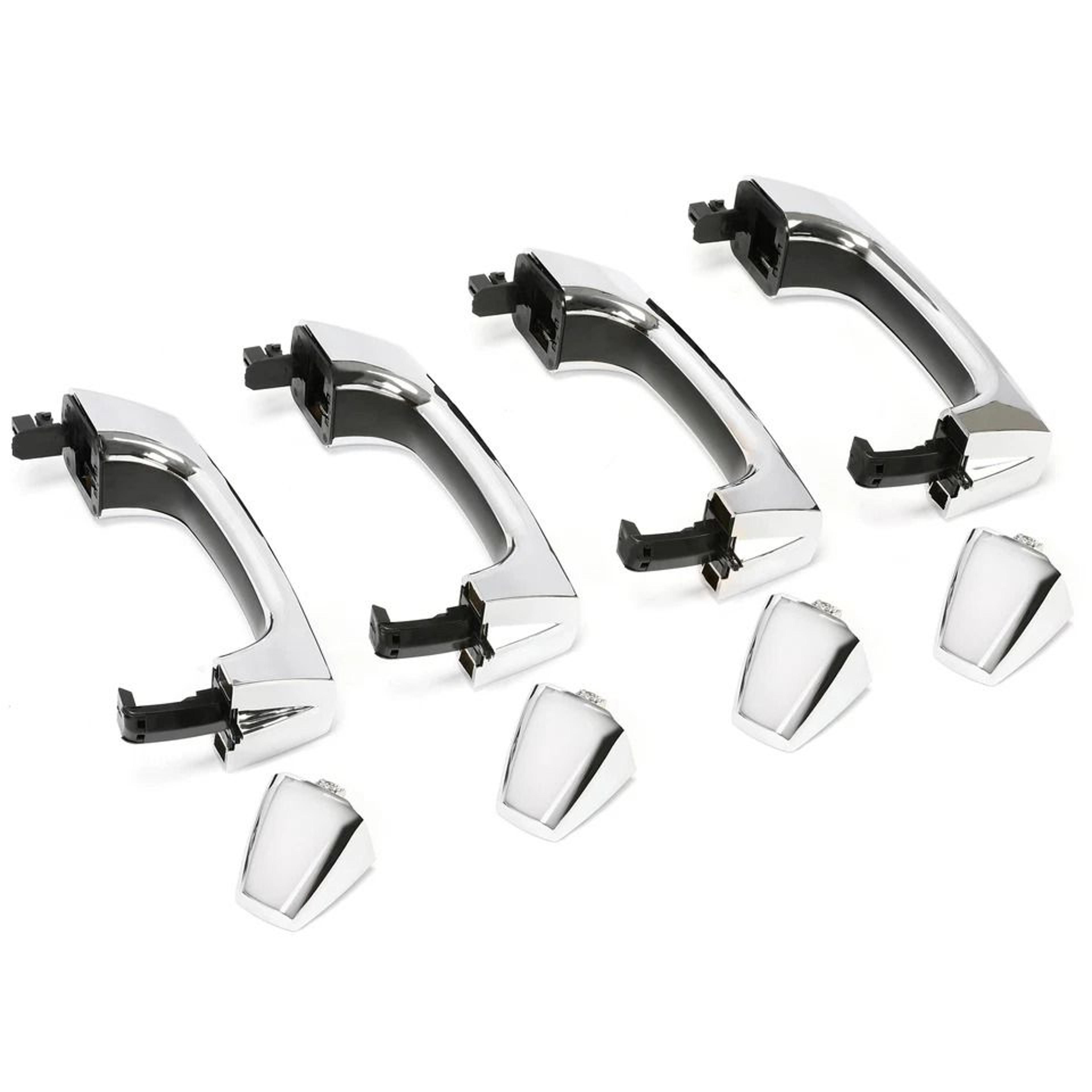 Exterior Door Handle Assembly For Hummer Front  Rear LeftRight Durable  EasytoInstall 6