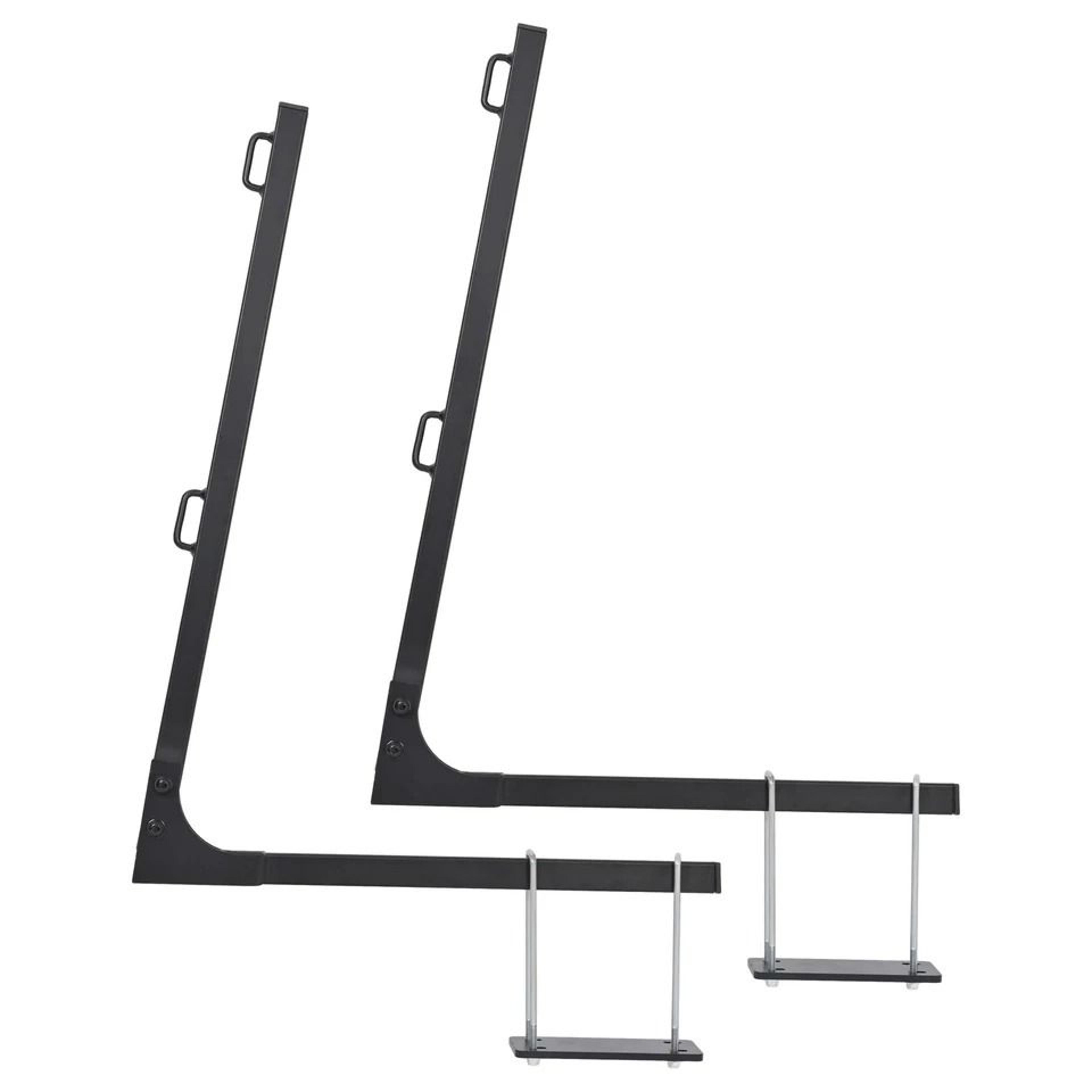 rv bumper rack support bracket bumpers for waste tank rack
