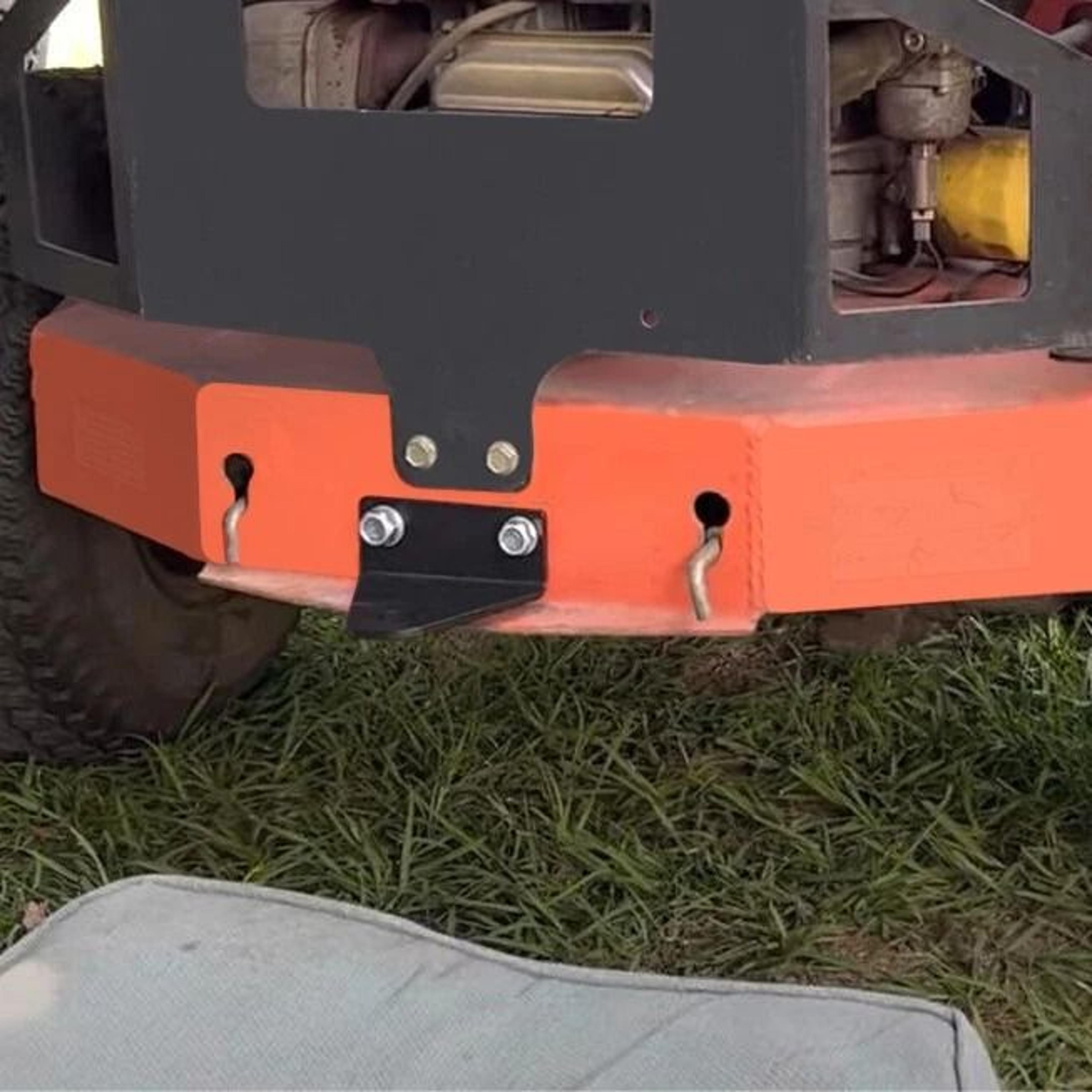 Universal Trailer Tow Hitch For Zero Turn Mowers Fits Cub Cadet 7