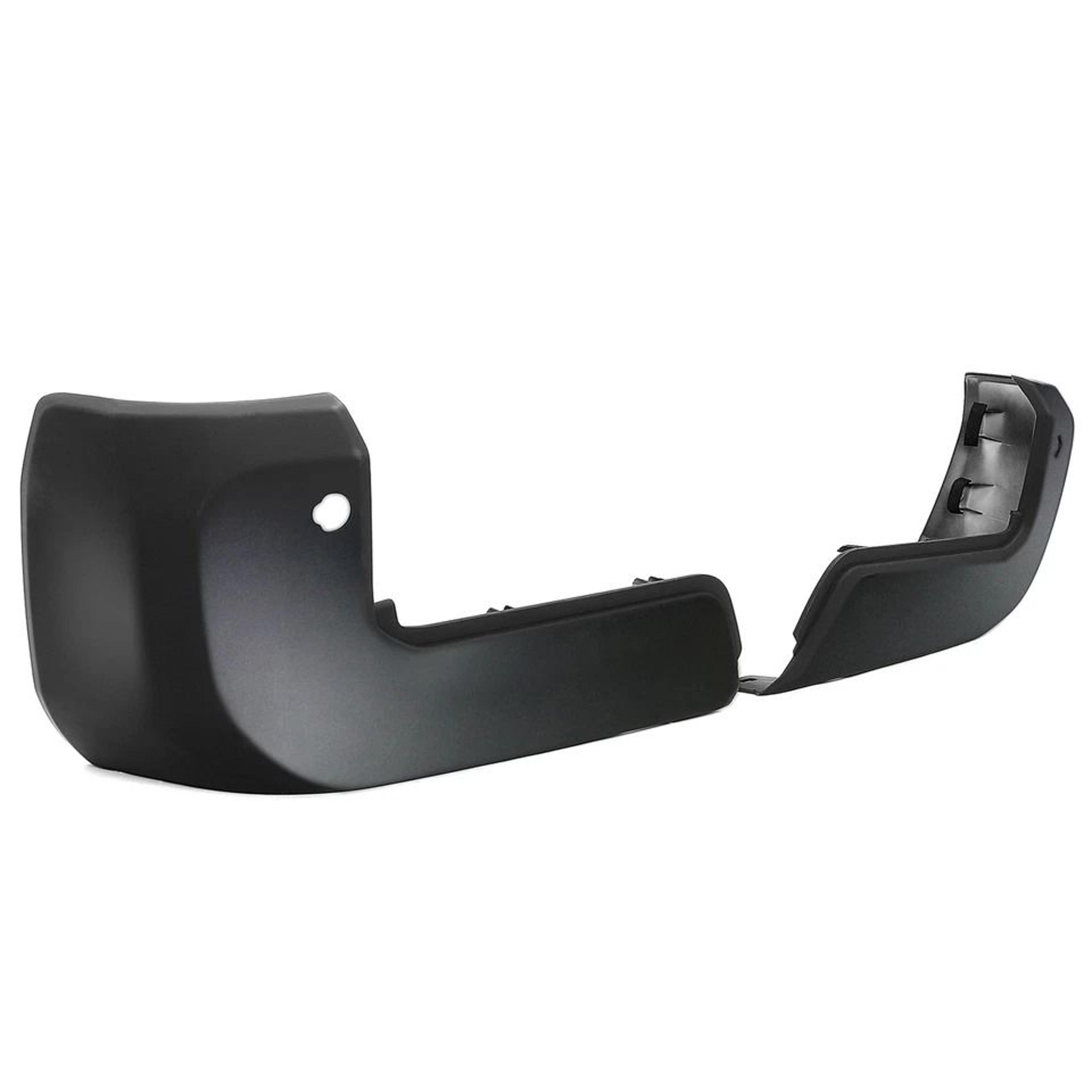 Bumper End Caps Set For Toyota Tacoma Rear Parking Aid Sensor Holes 5
