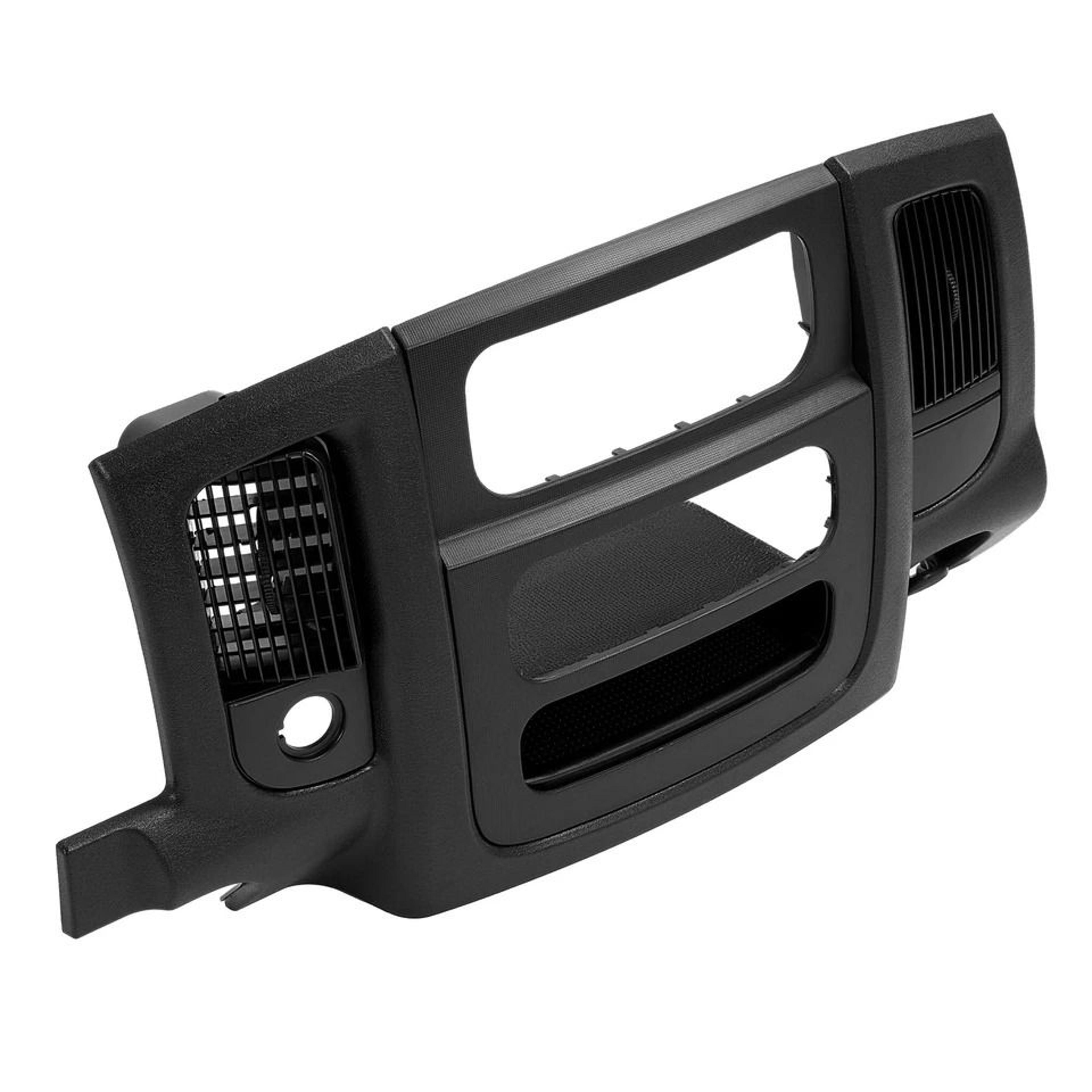 dodge ram center dash trim radio bezel vent panel custom fit upgrade