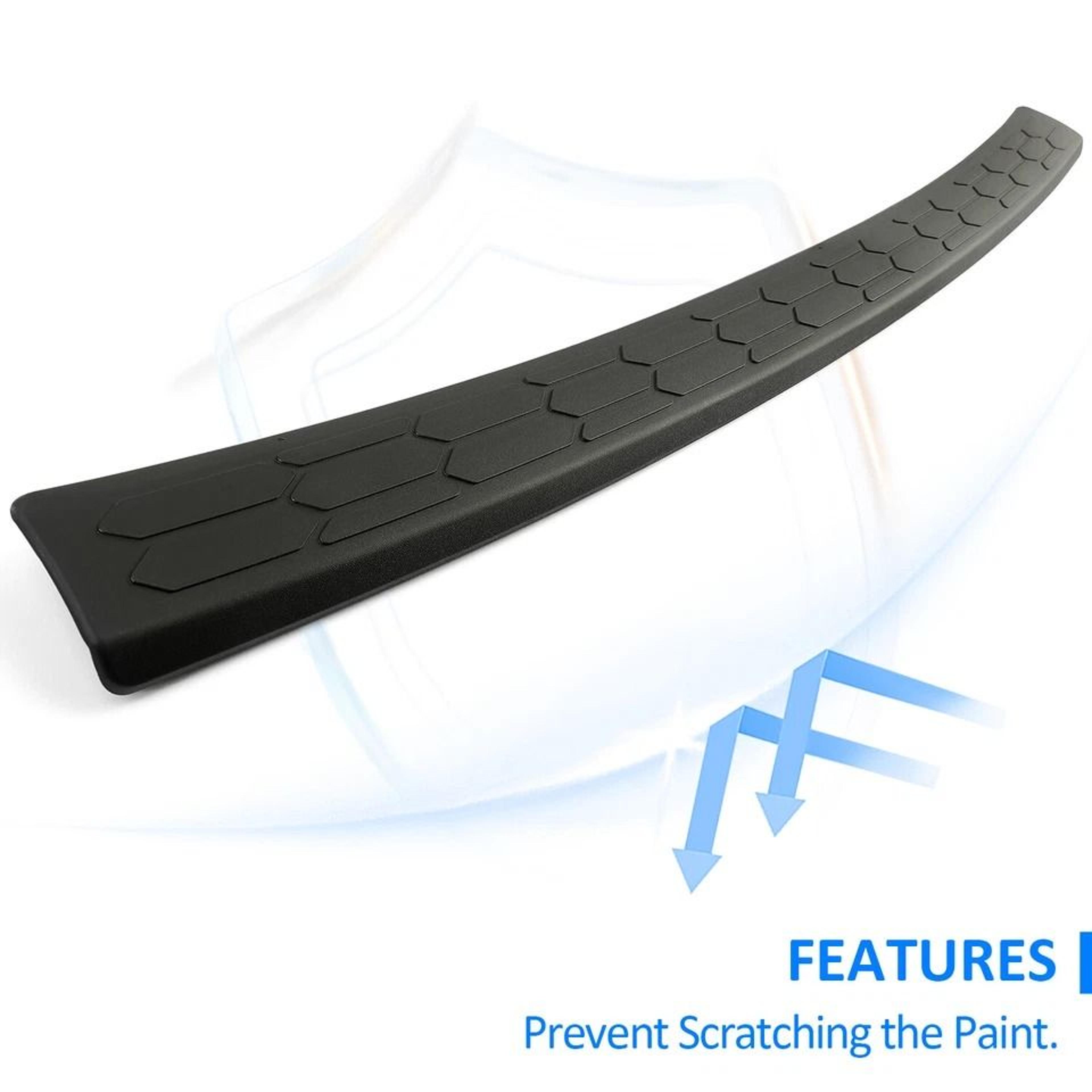 Genuine Rear Bumper Cover Protector For Subaru Crosstrek OEM Bumper Guard Replacement 5