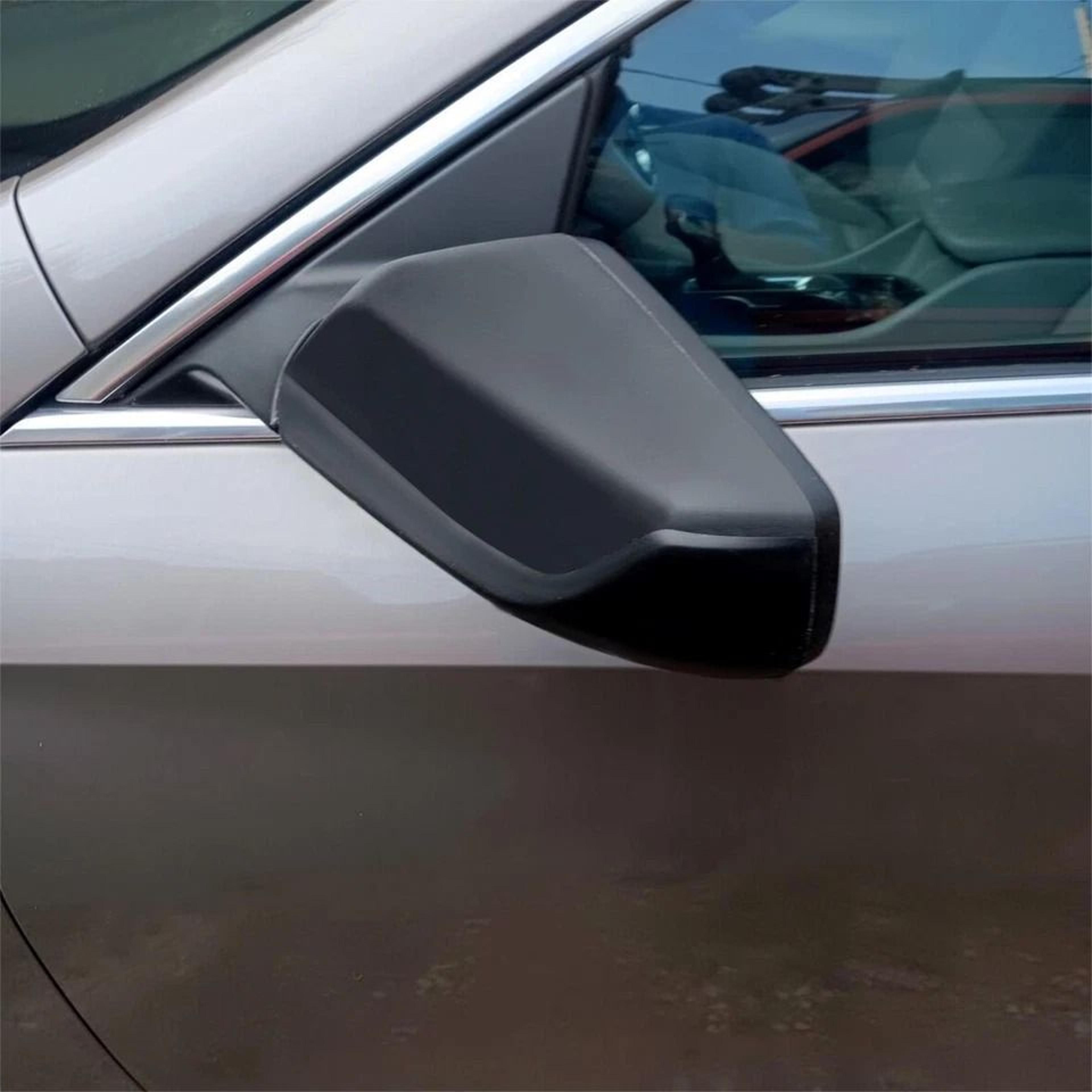 Chevrolet Malibu Driver Side Mirror Cap Cover Black Textured Replacement 7