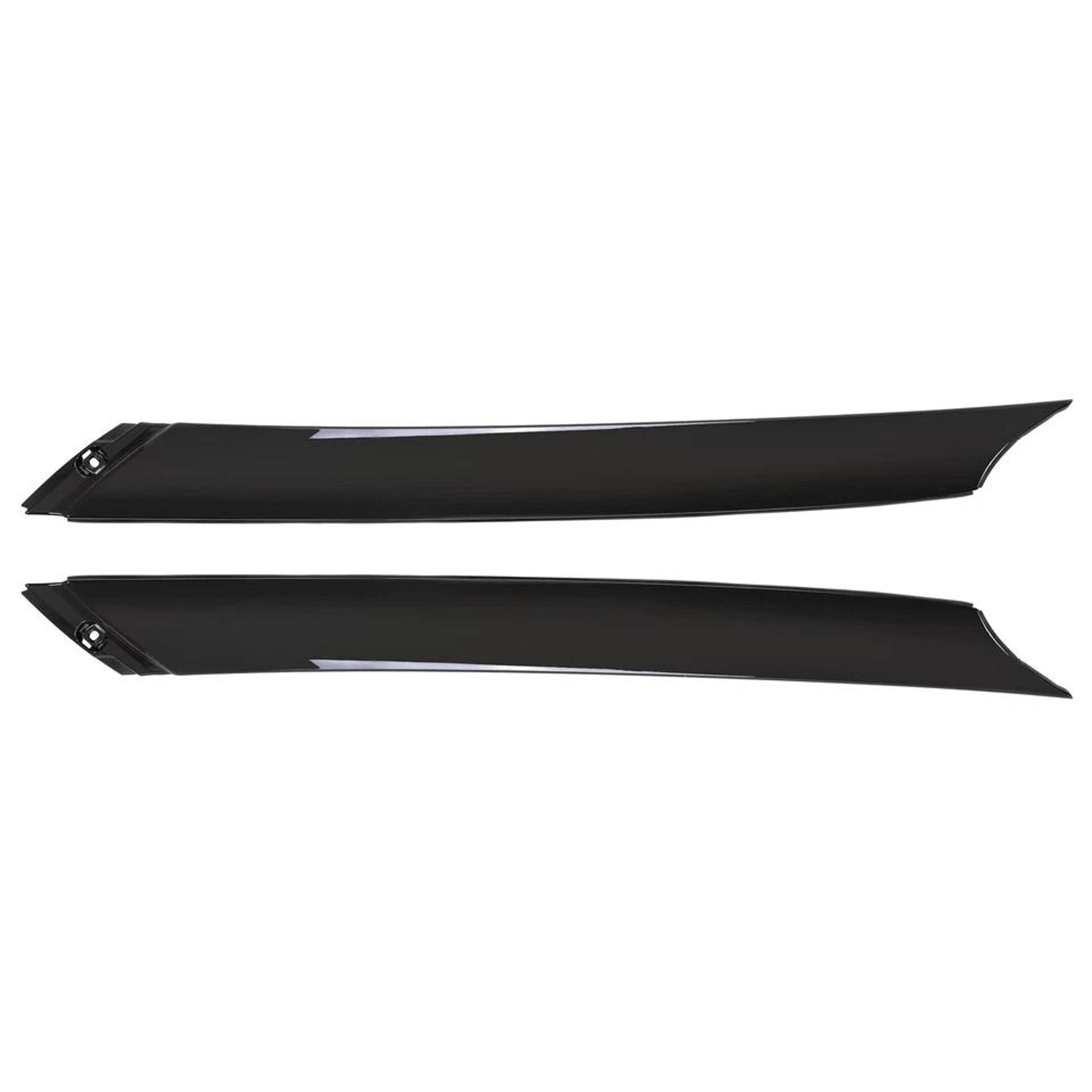 windshield pillar trim molding for hyundai veloster premium car exterior accessories
