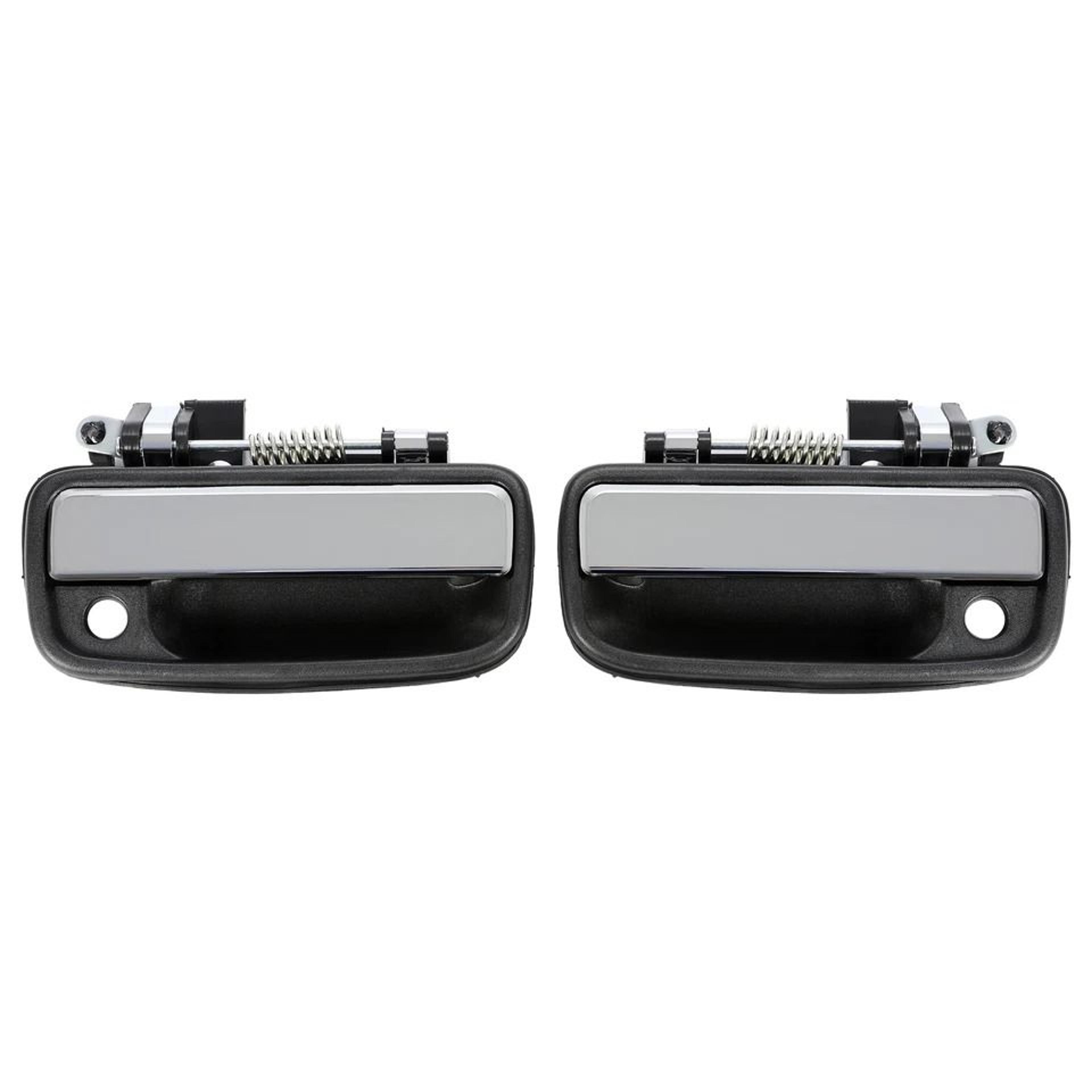 Premium Toyota Tacoma Door Handle Pair Front Exterior Replacement For Trucks 12