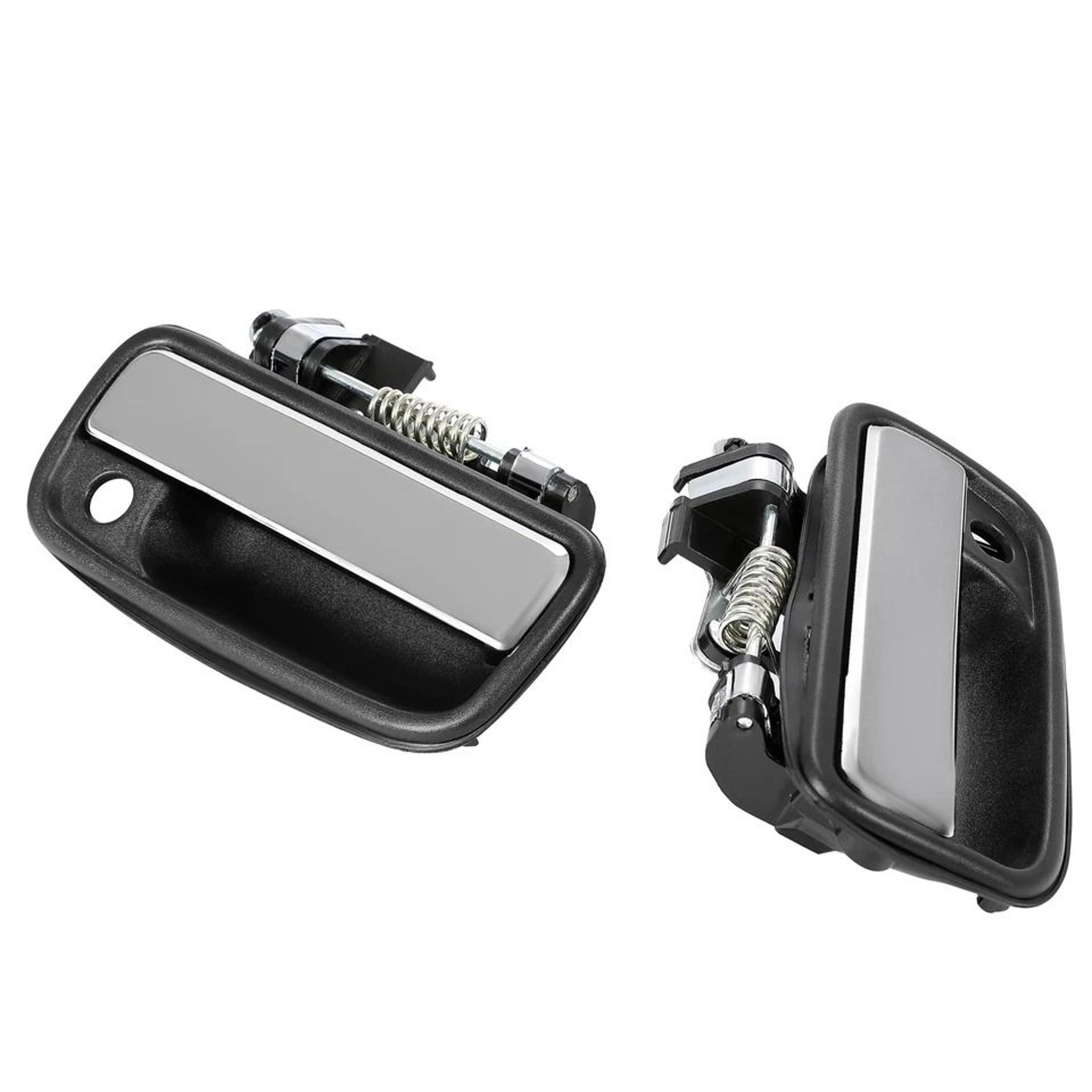 Premium Toyota Tacoma Door Handle Pair Front Exterior Replacement For Trucks 8
