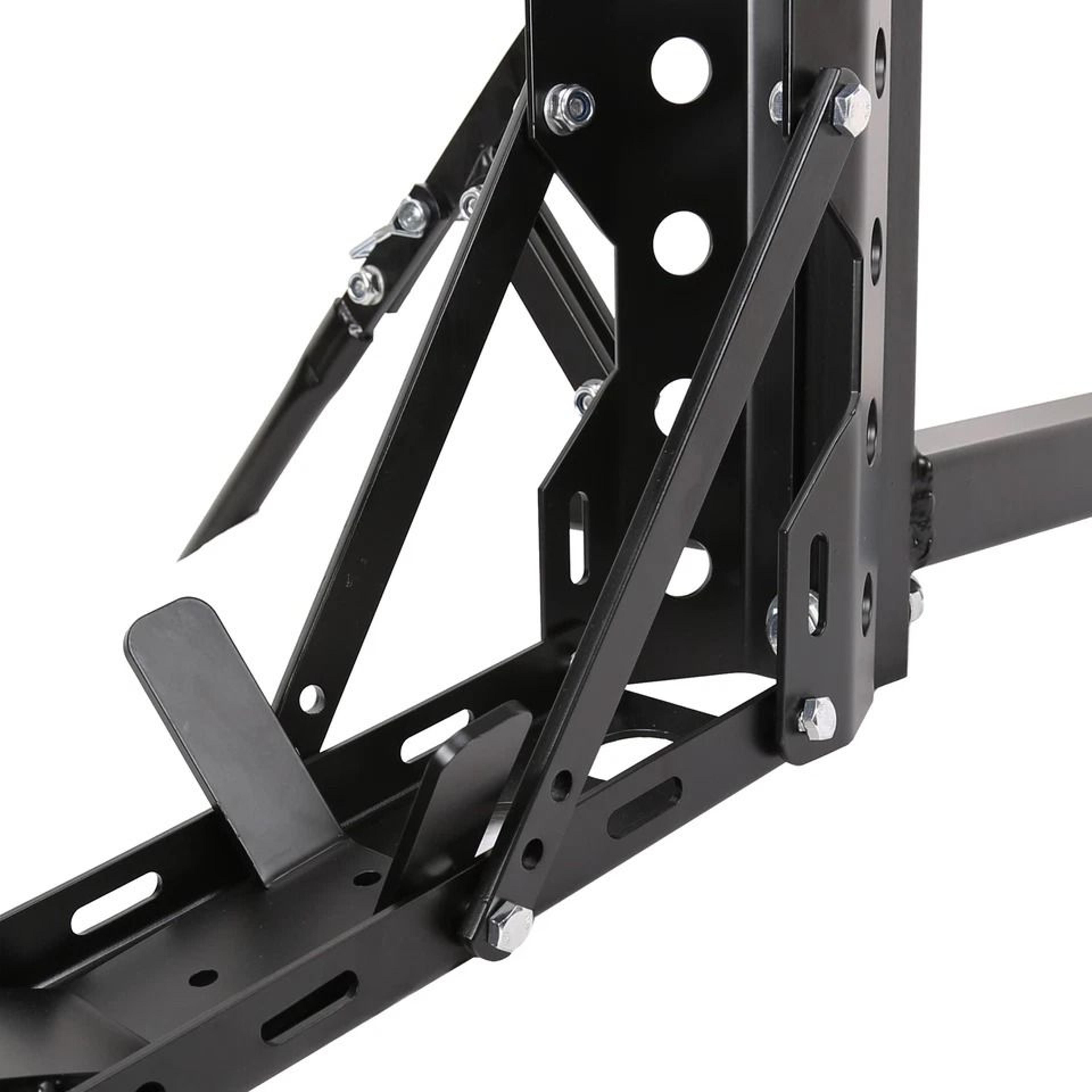 Motorcycle Hauler Receiver Trailer Hitch Carrier For Towing  Transporting Motorcycles 5