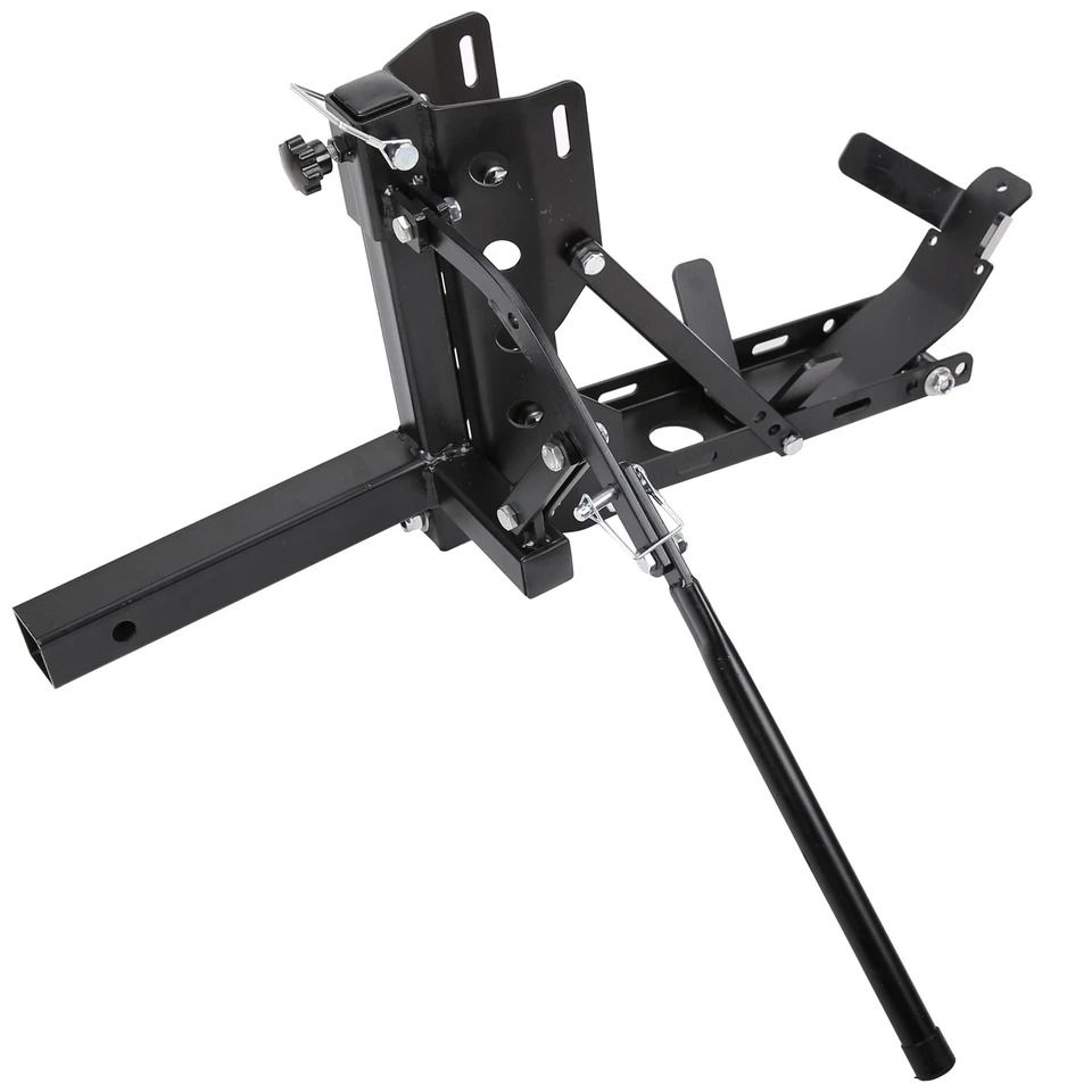 Motorcycle Hauler Receiver Trailer Hitch Carrier For Towing  Transporting Motorcycles 6