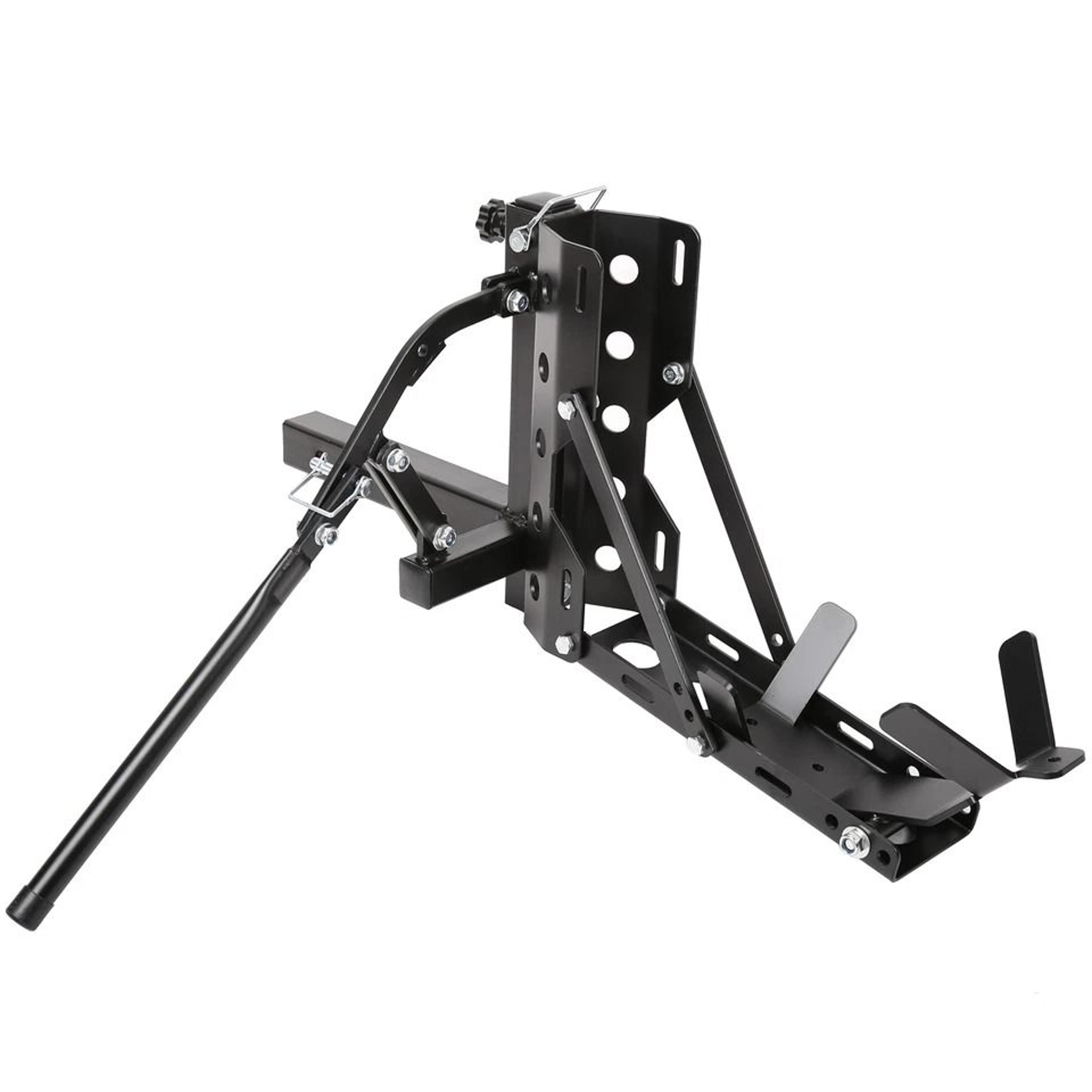 Motorcycle Hauler Receiver Trailer Hitch Carrier For Towing  Transporting Motorcycles 8