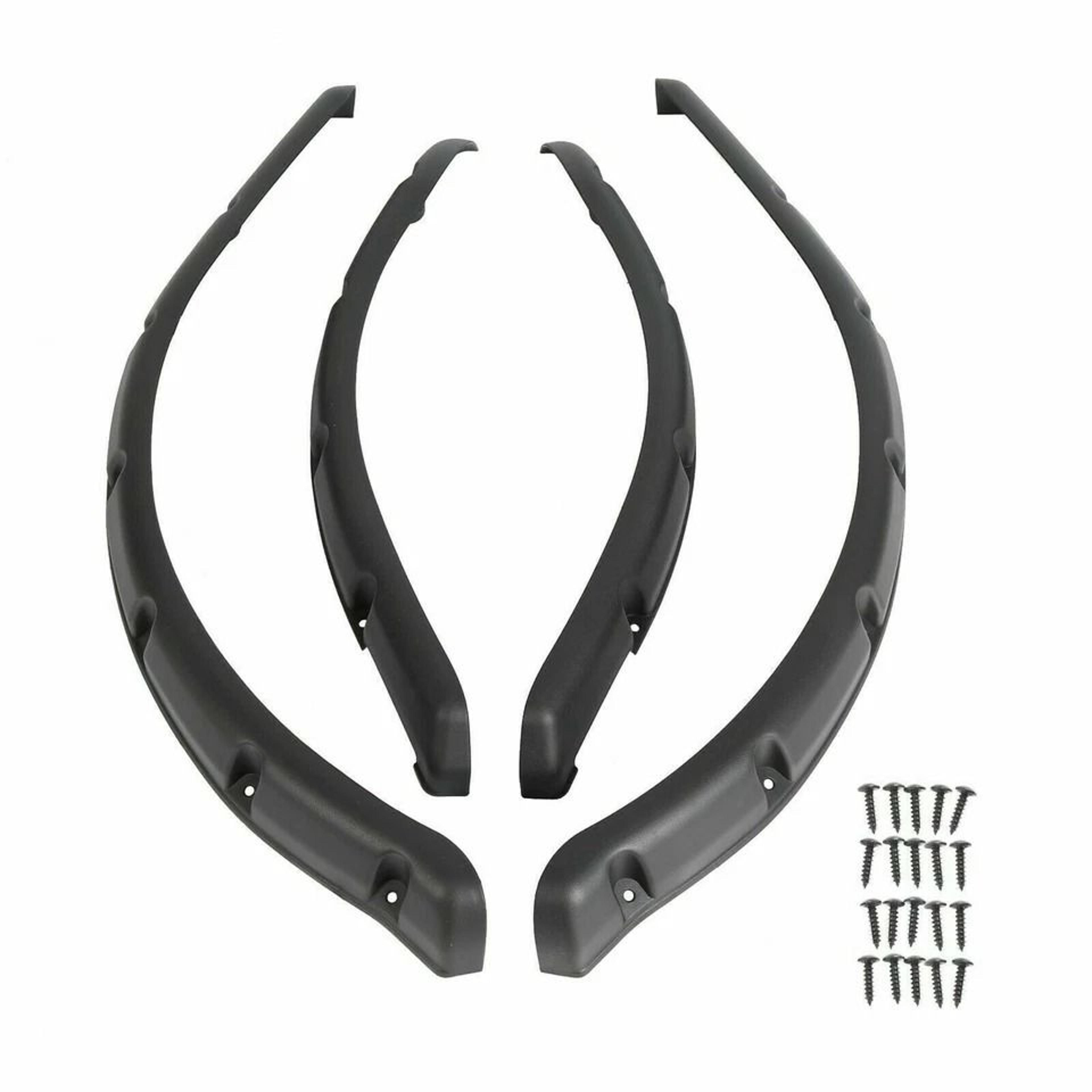 Golf Cart Fender Flares For Club Car DS With Mounting Screws 6