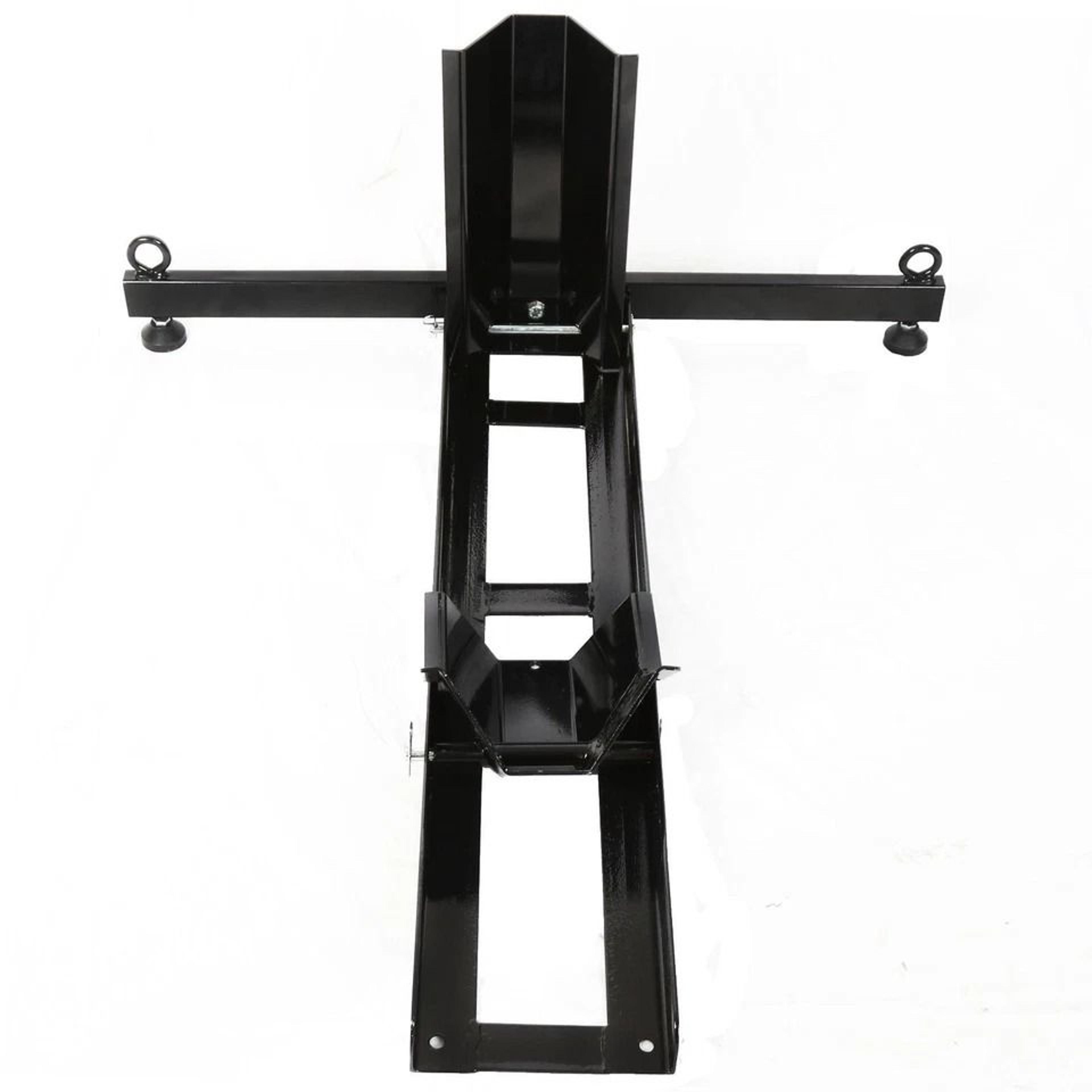 Adjustable Motorcycle Stand Wheel Chock 6