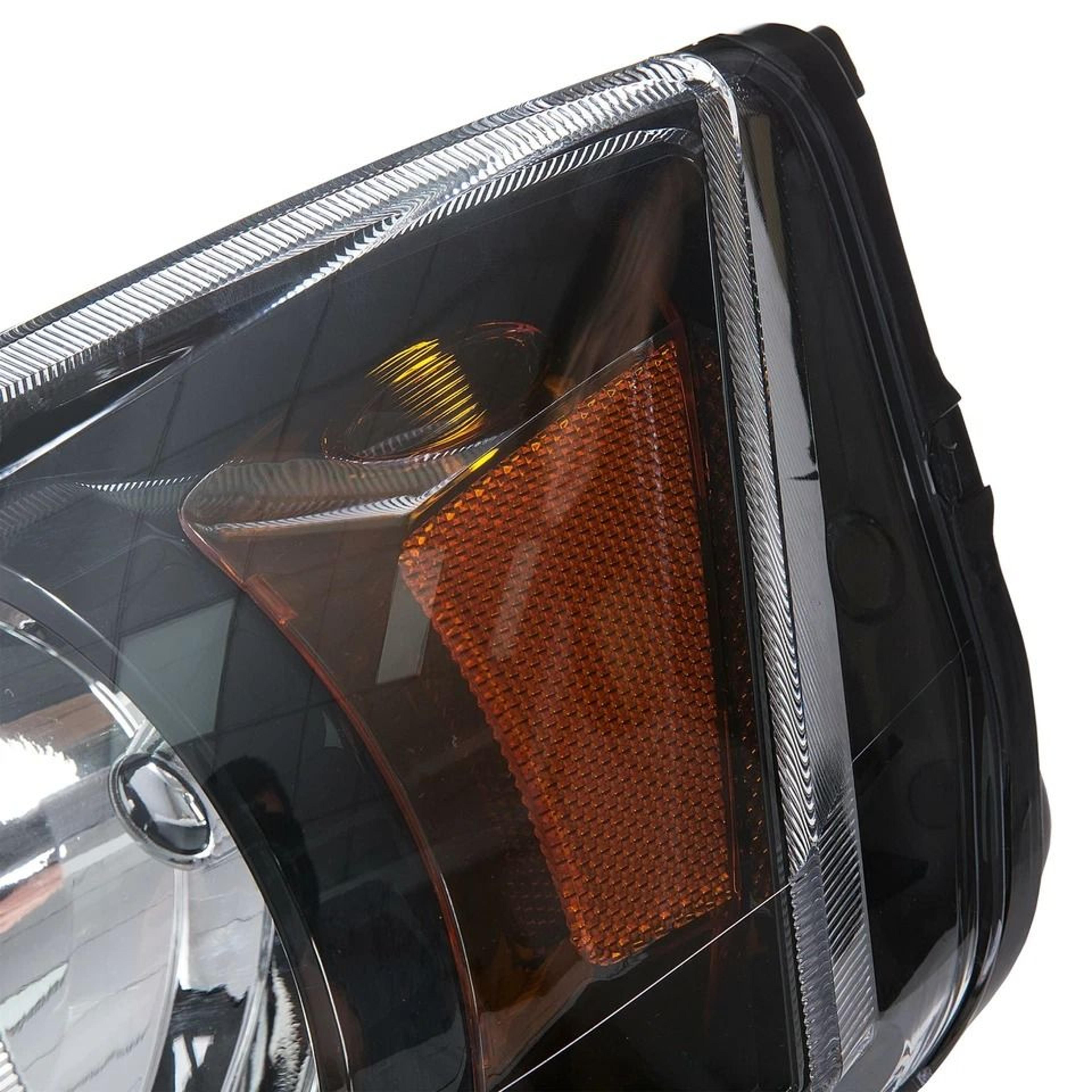 Premium Driver Side Headlight Assembly For Chrysler Town  Country  Dodge Grand Caravan Replacement  6
