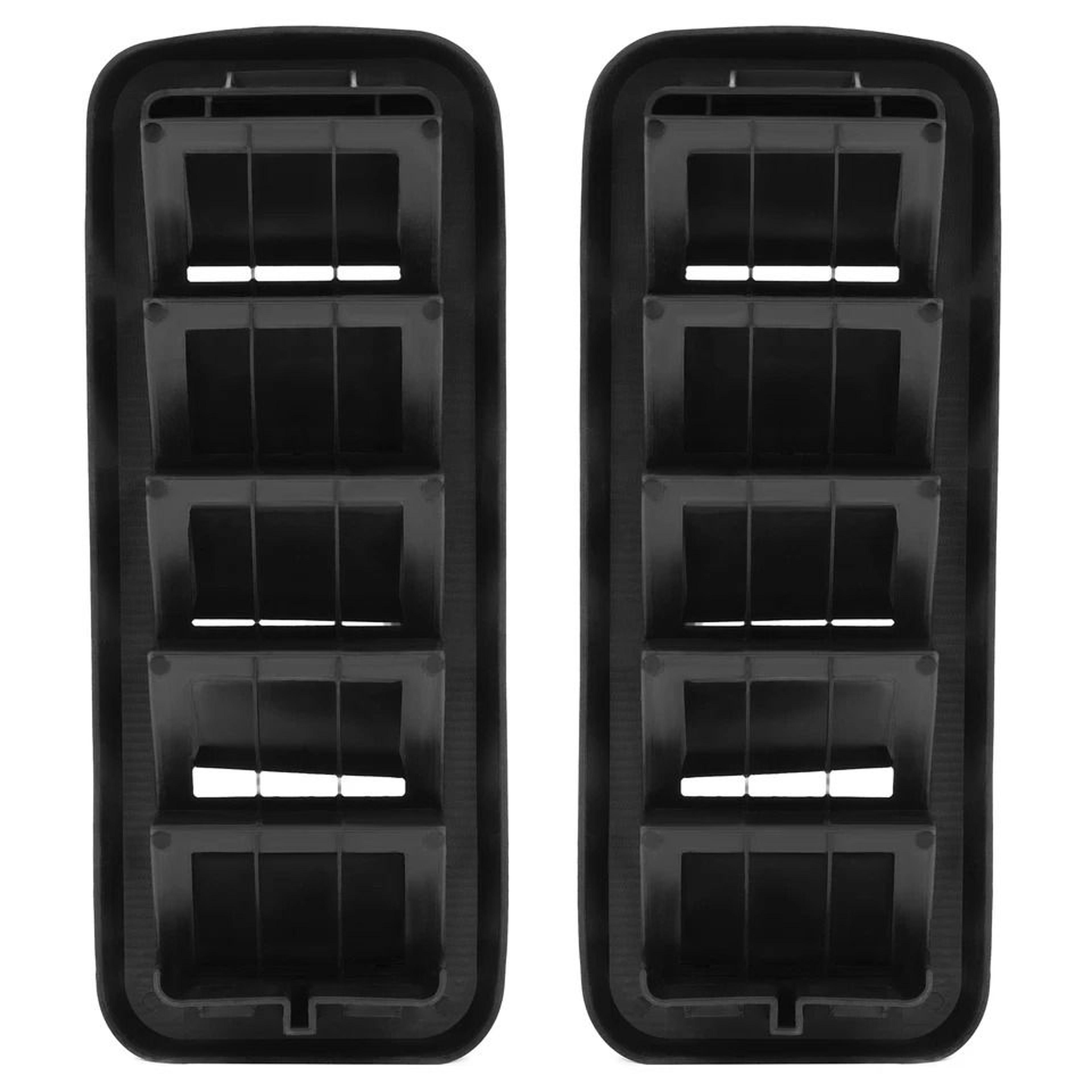 panel air vent relief grille for chevy silverado & sierra
