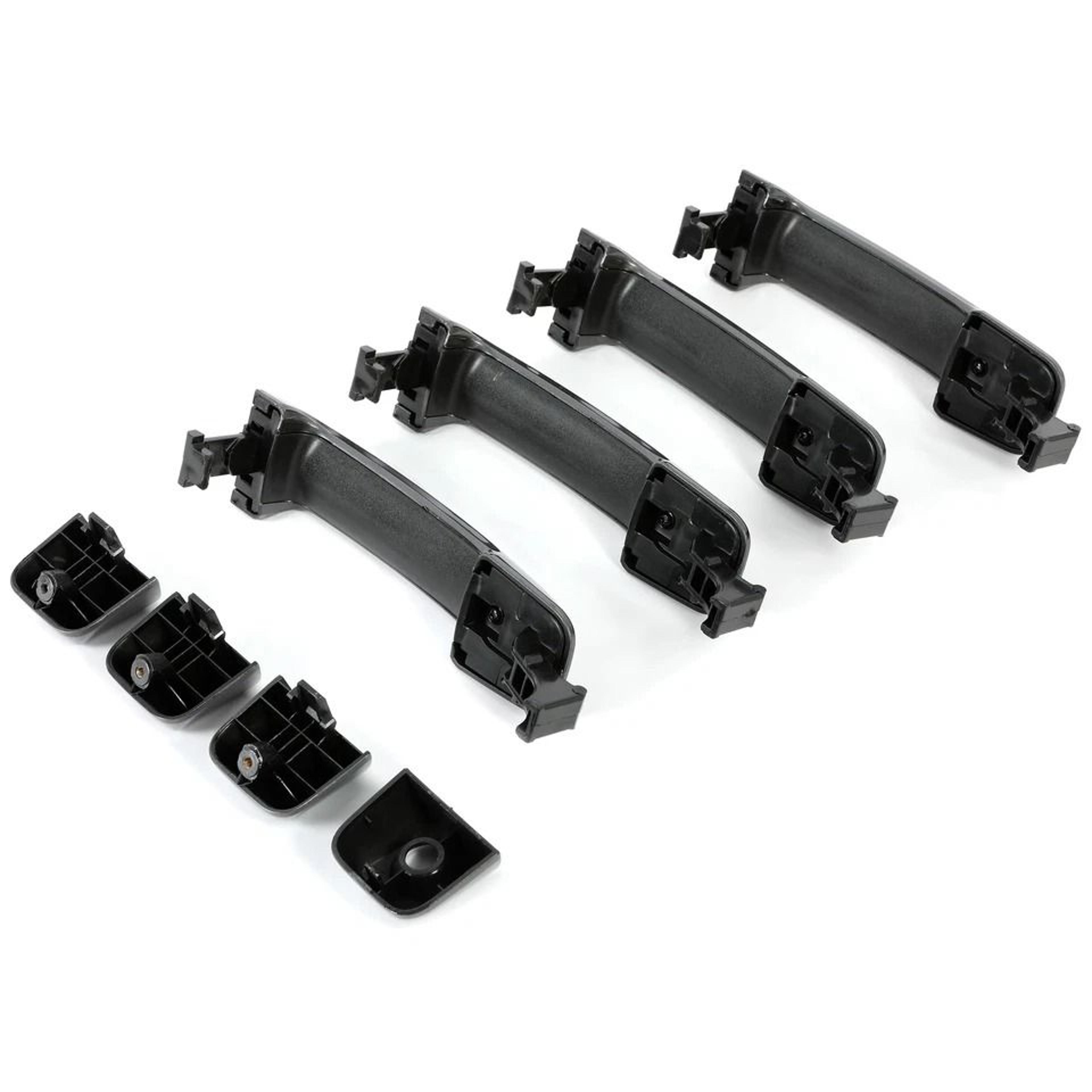 New Gray Painted Door Handles For Toyota Tundra Sequoia Durable Replacement 8
