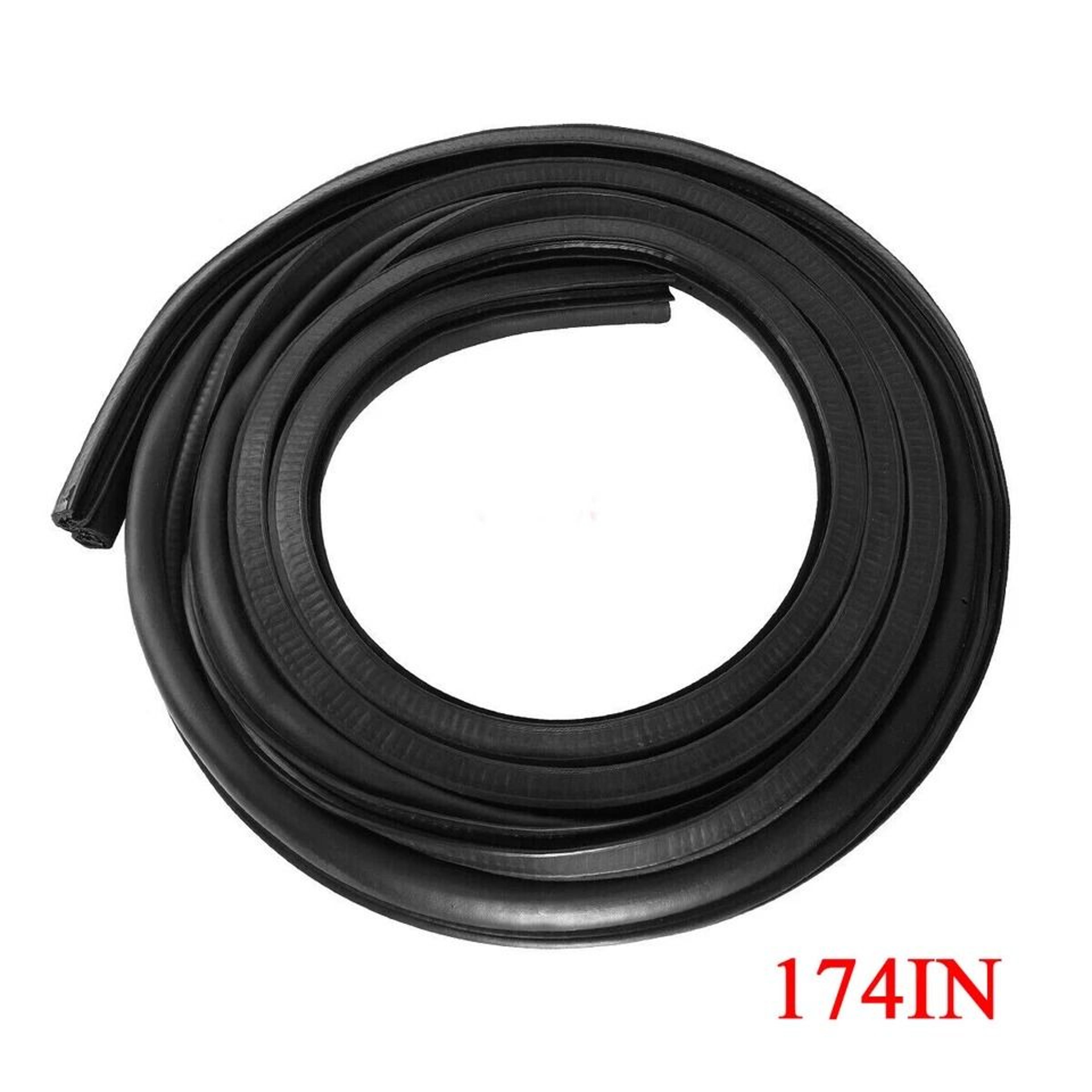 Door Seal Weatherstrip Kit For Ford Bronco Premium Quality  Easy Installation 3