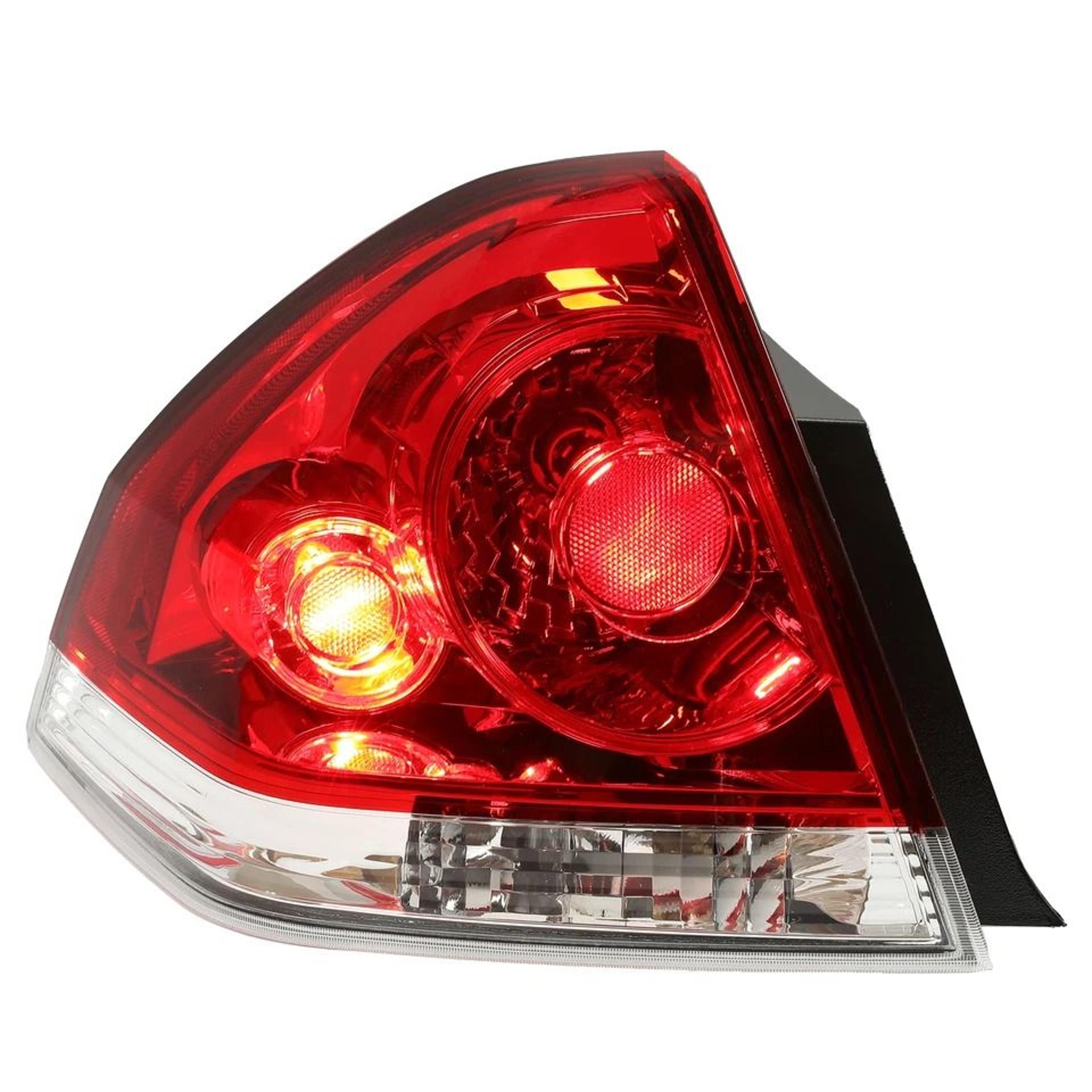 premium left driver side chevrolet impala tail light replacement tail light for impala