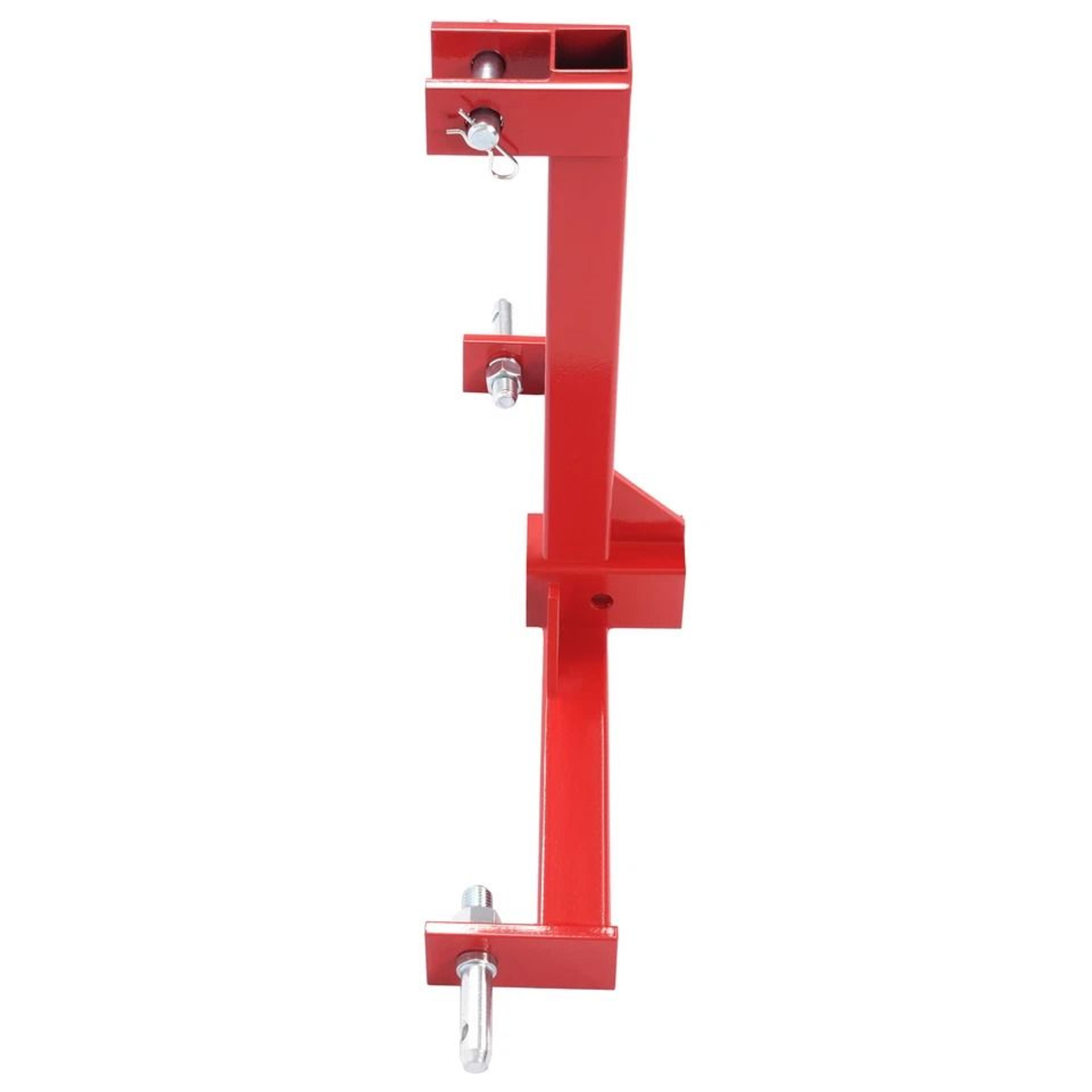 Heavy Duty Category Tractor Hitch Trailer Hitch Adapter Receiver Drawbar 9