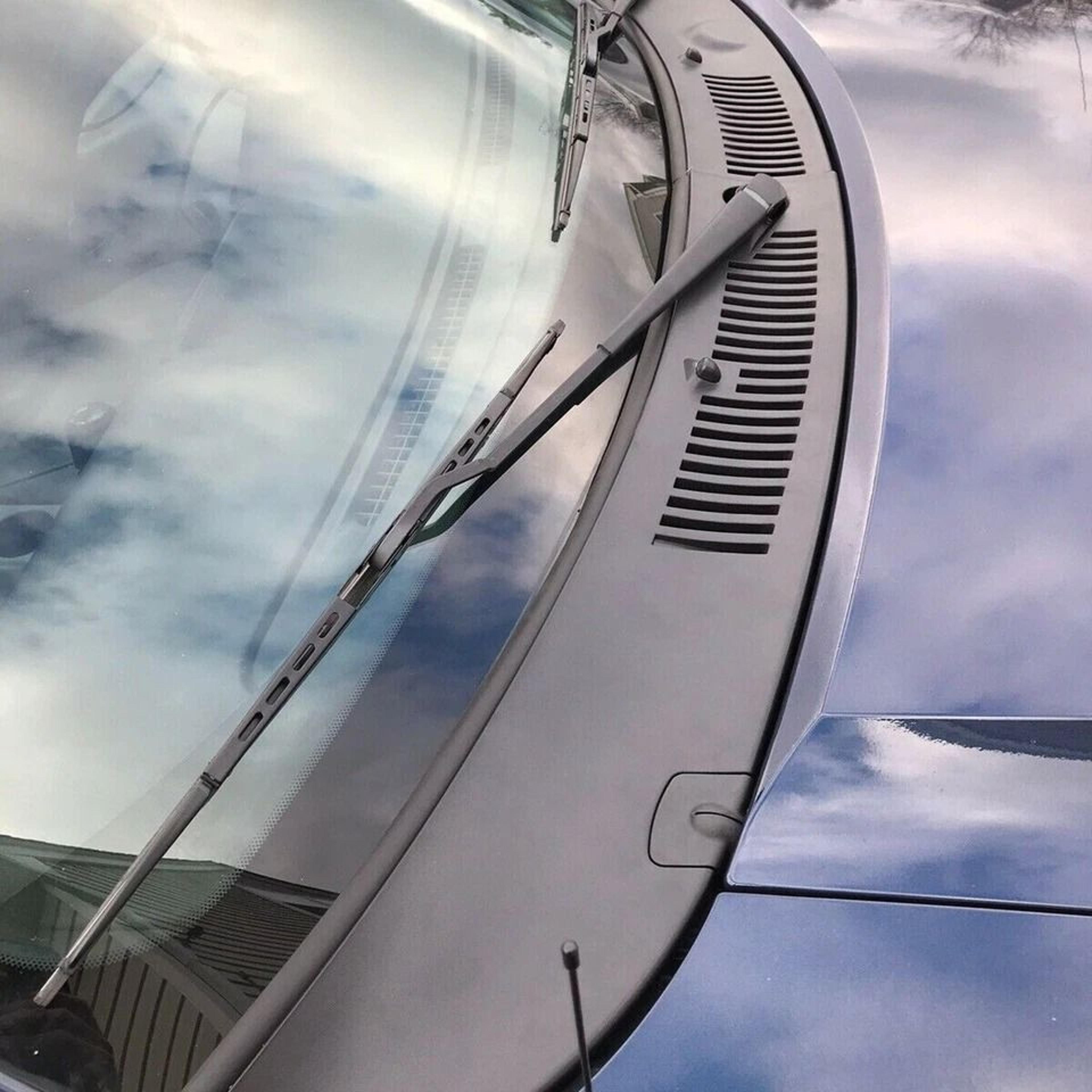 windshield wiper cowl vent grille panel hood for ford mustang