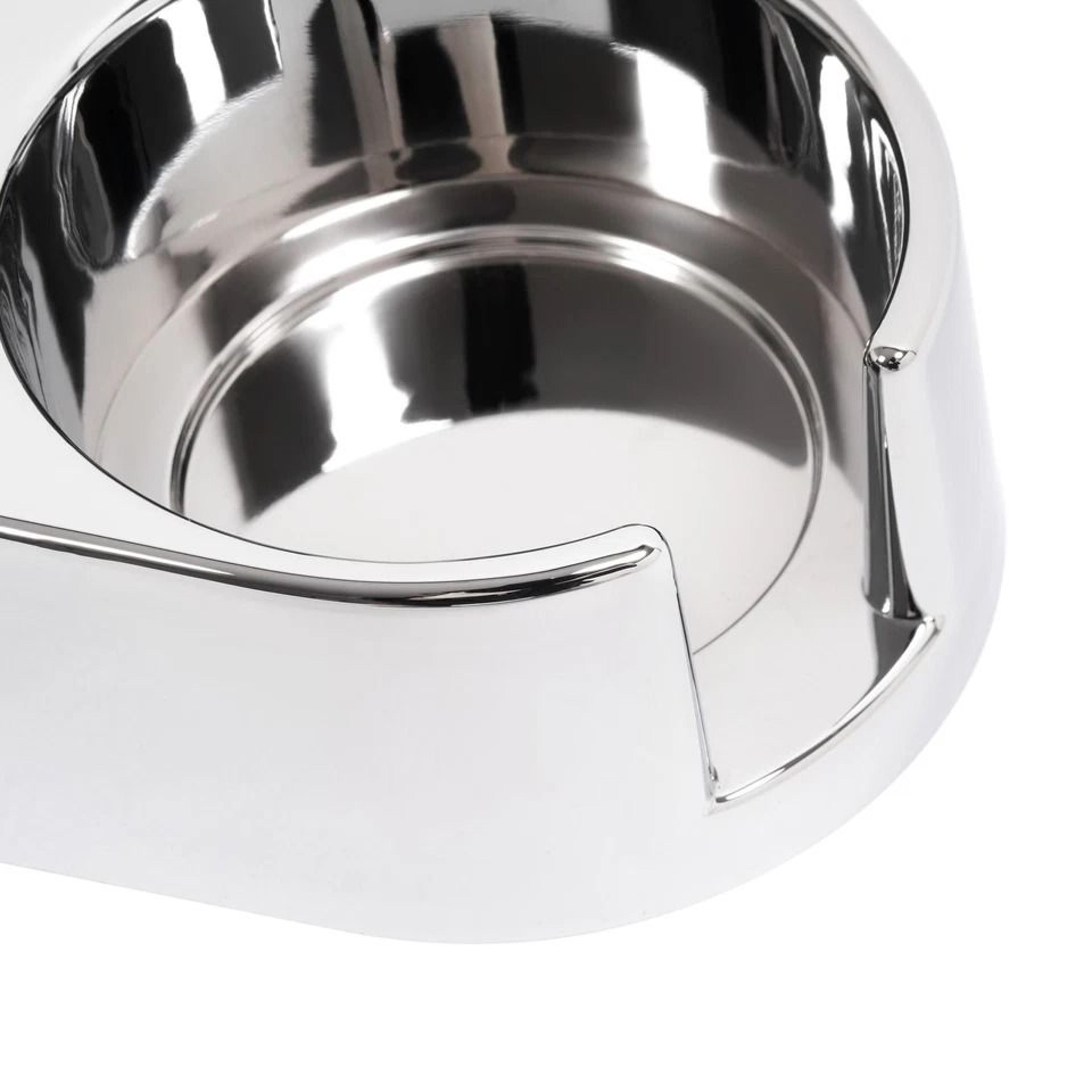 Chrome Left Driver DS Console Cup Holder For Freightliner Classic FLD 2
